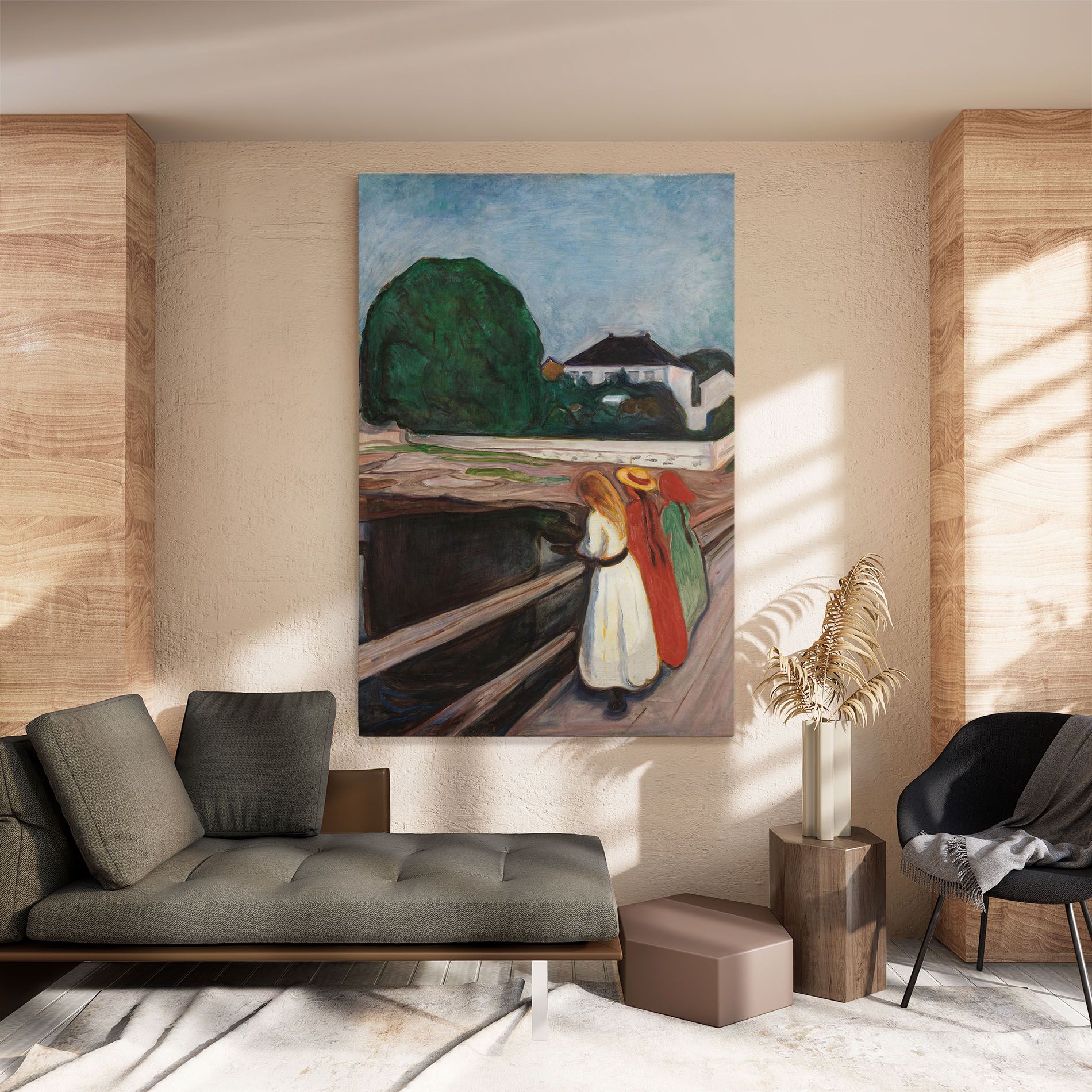 Girls On The Bridge mockup 8