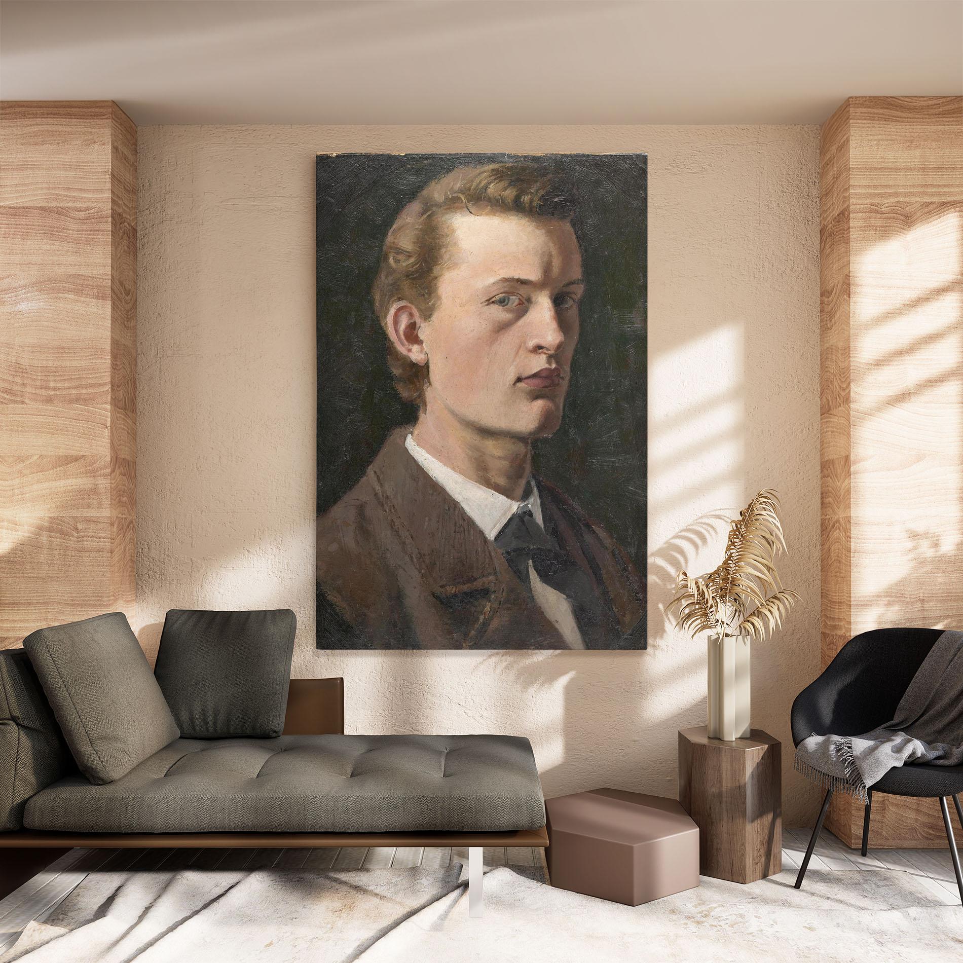 Картина на платно Self Portrait mockup 8