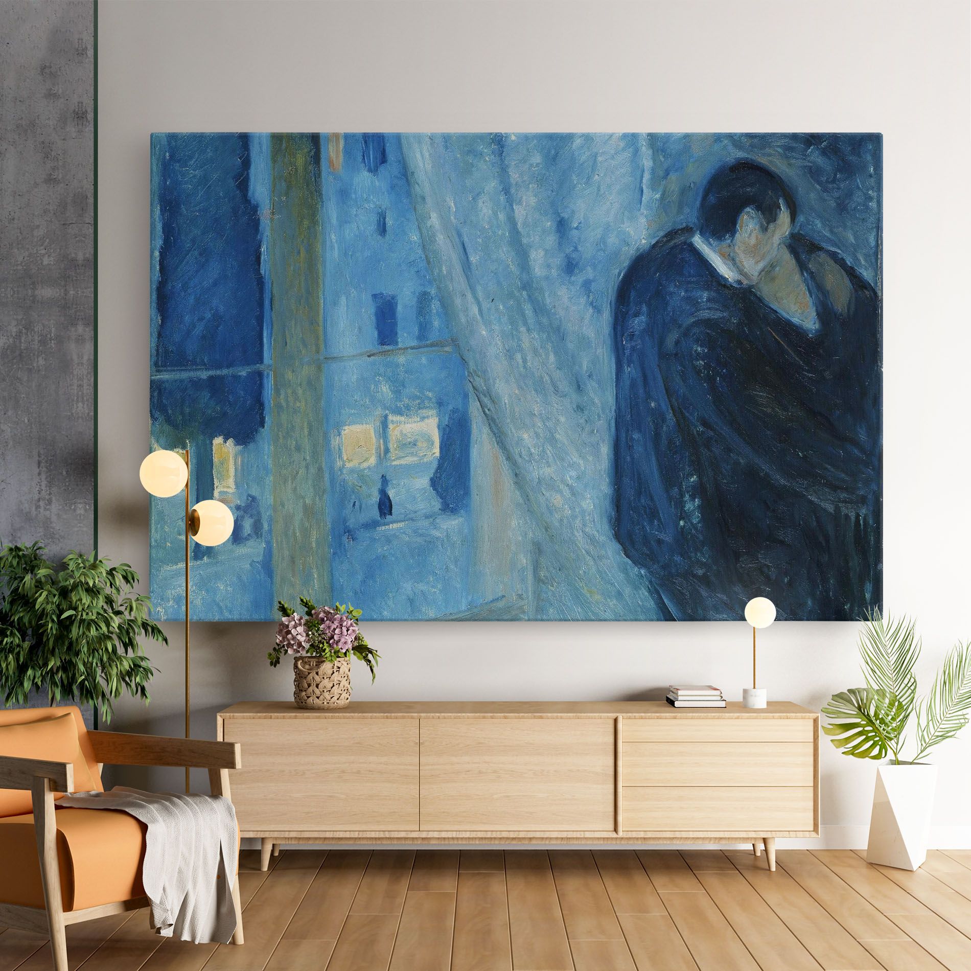 Kiss By The Window mockup 9