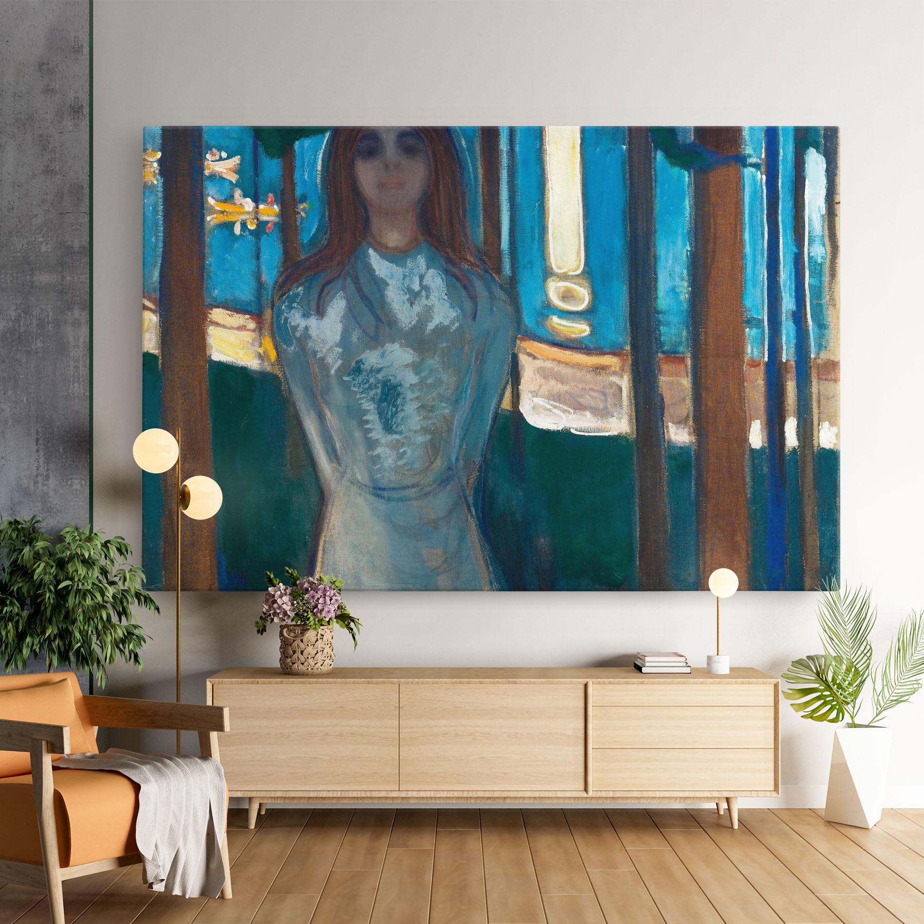 Картина на платно The Voice mockup 9