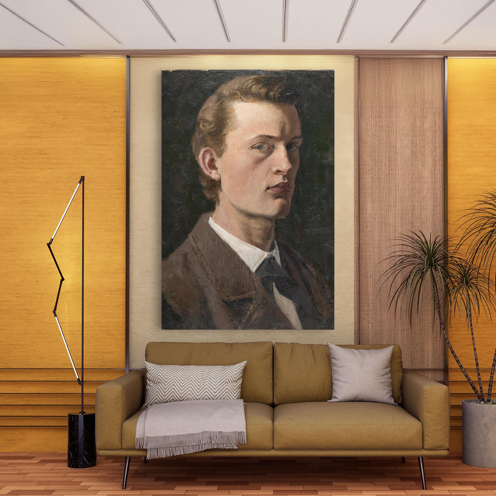 Картина на платно Self Portrait mockup 9