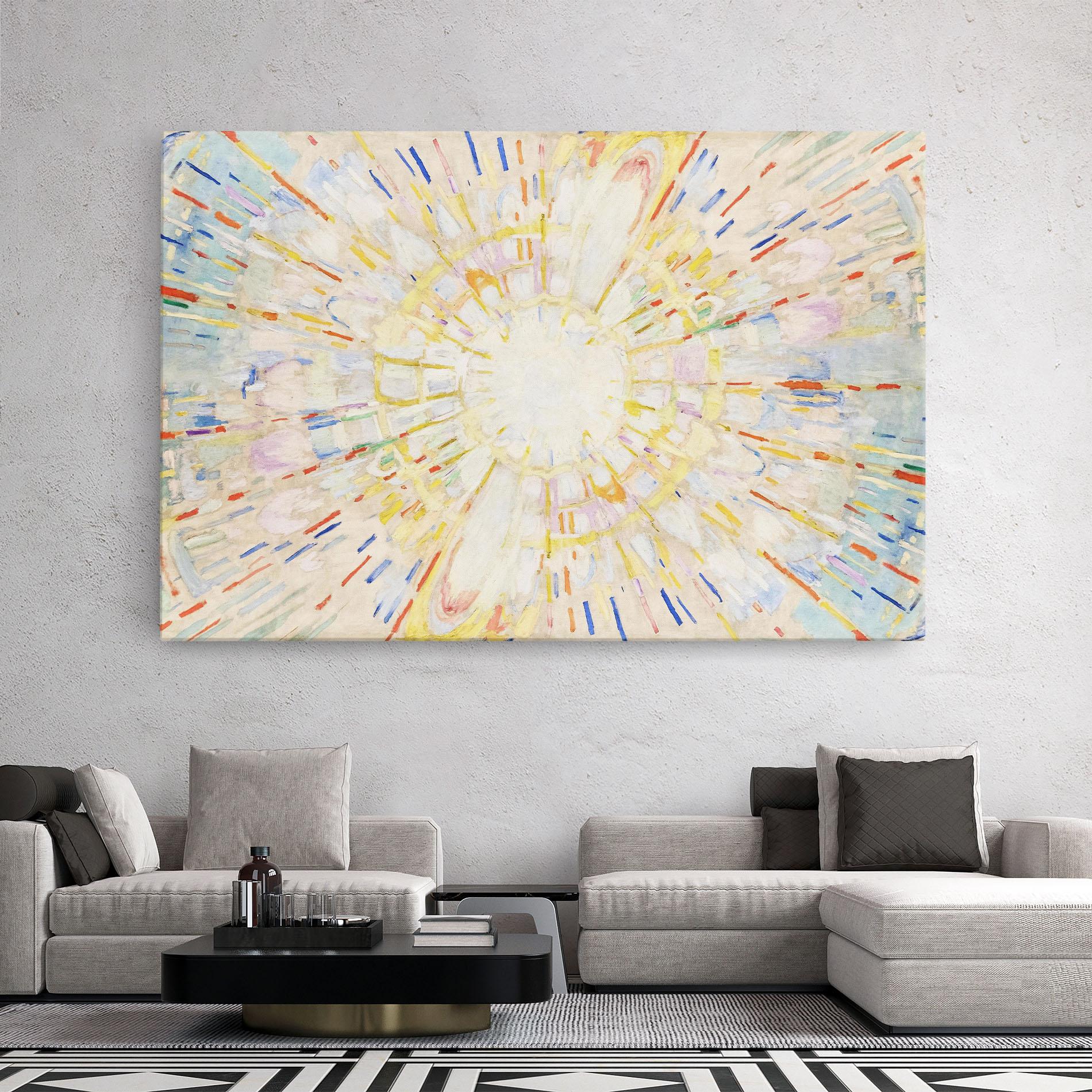 Картина на платно Solenintro mockup 2