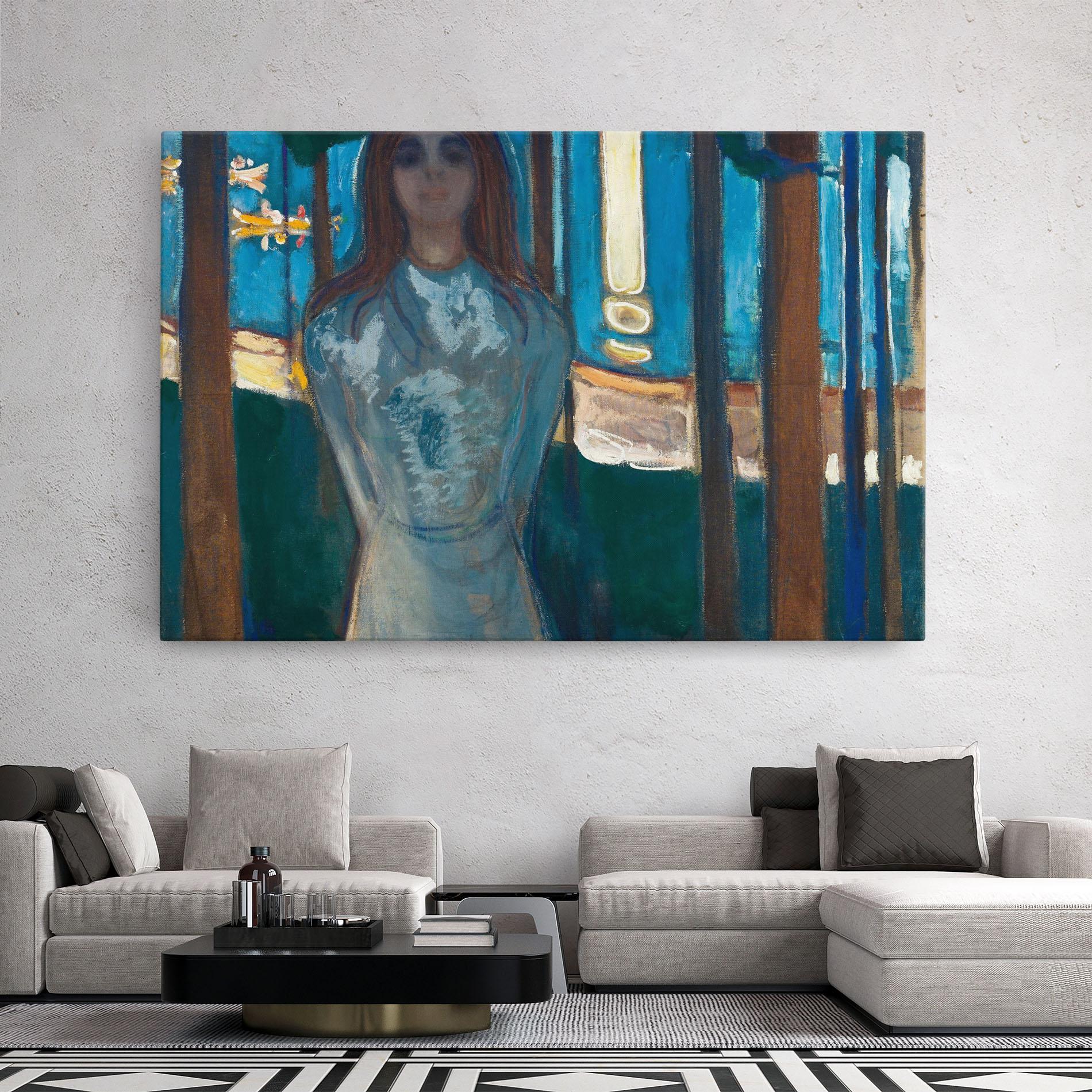 Картина на платно The Voice mockup 2