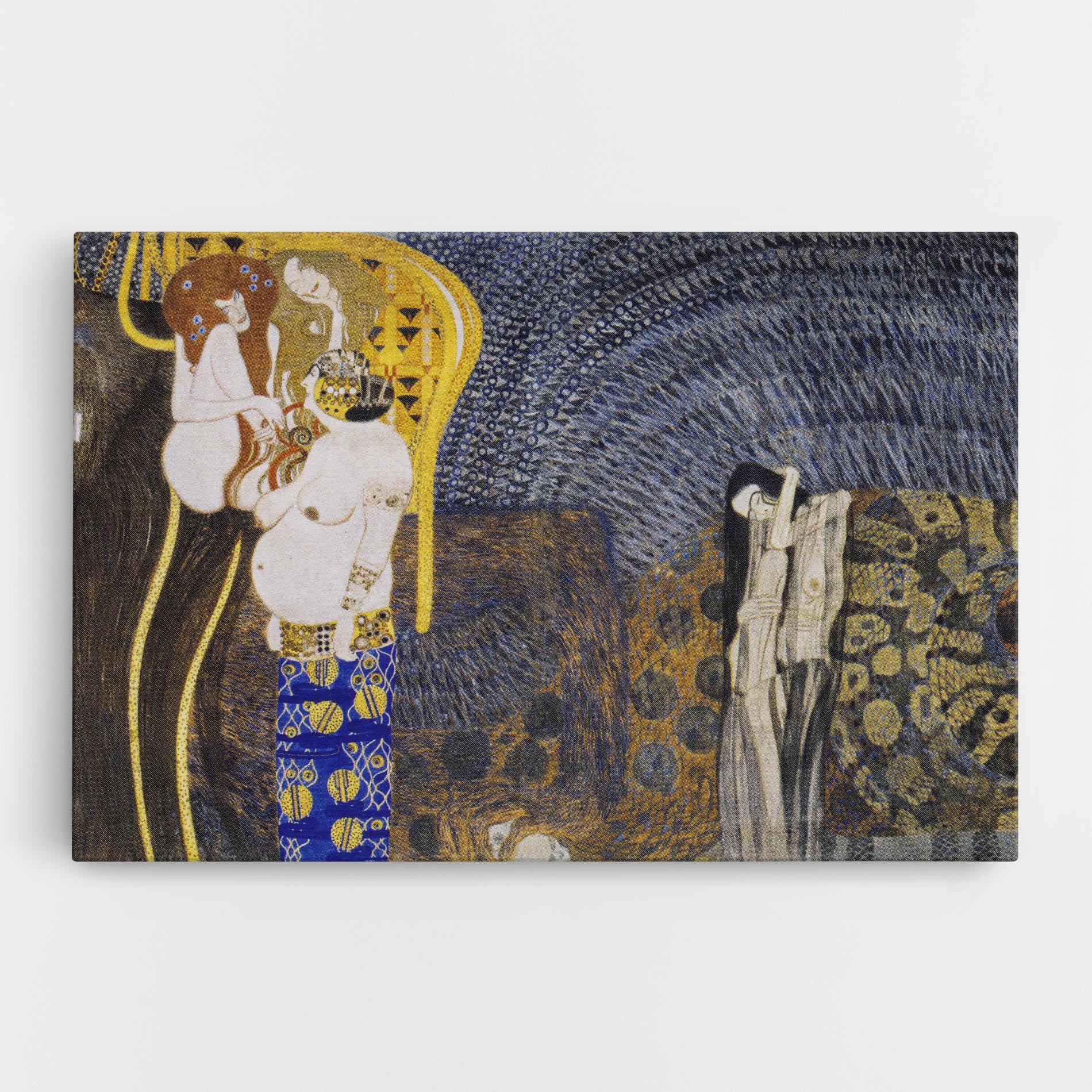 Картина на платно The Hostile Powers mockup 0