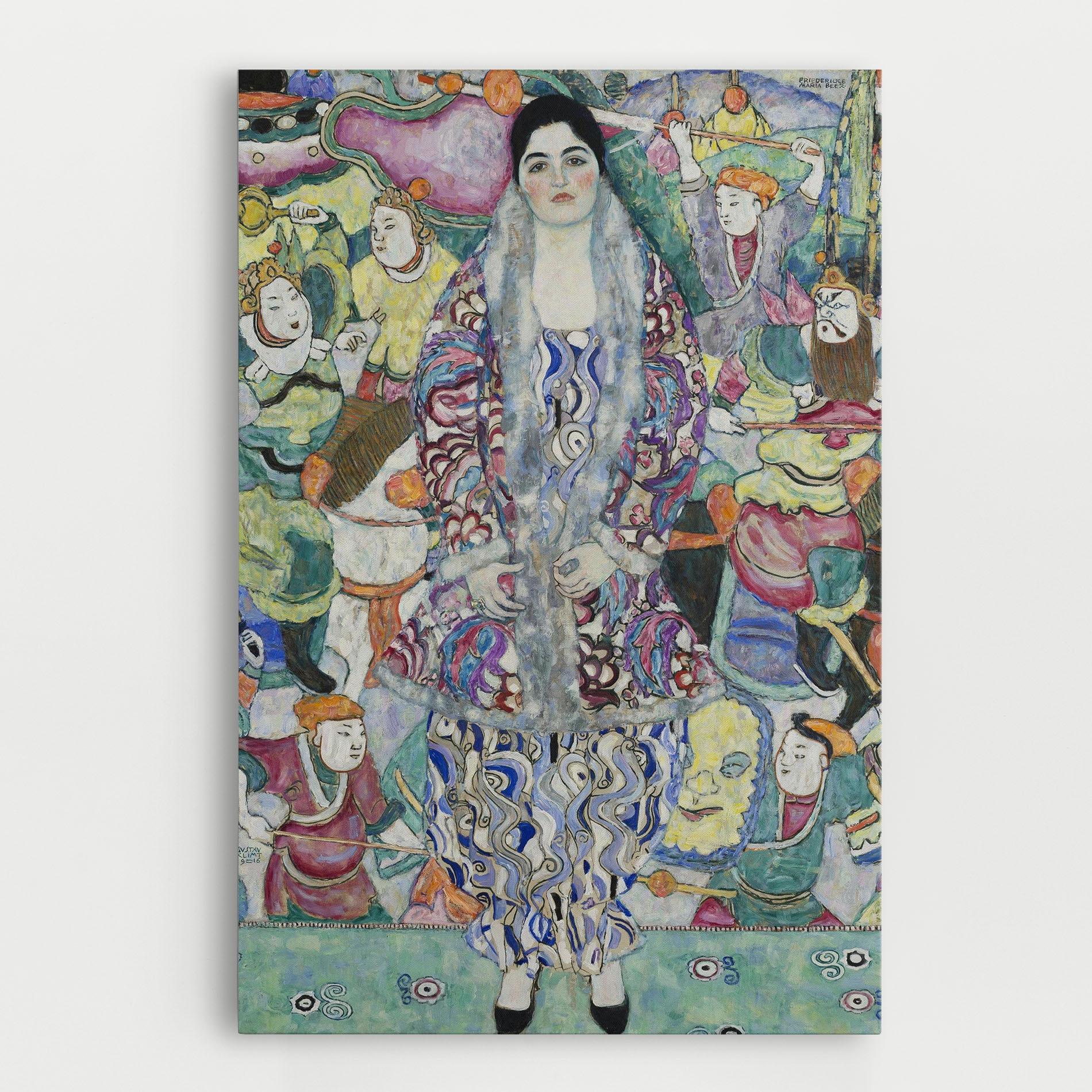 Картина на платно Portrait Of Friedericke mockup 0