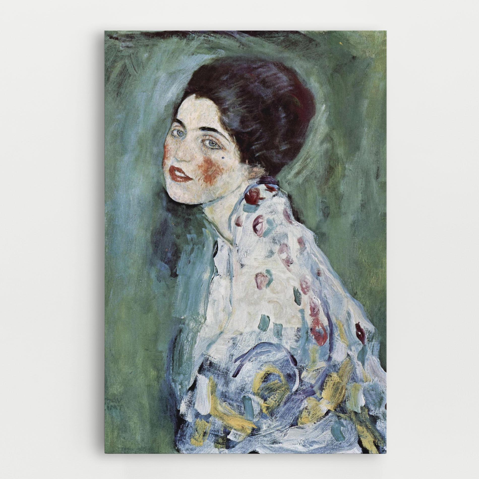 Картина на платно Portrat Einer Dame mockup 0