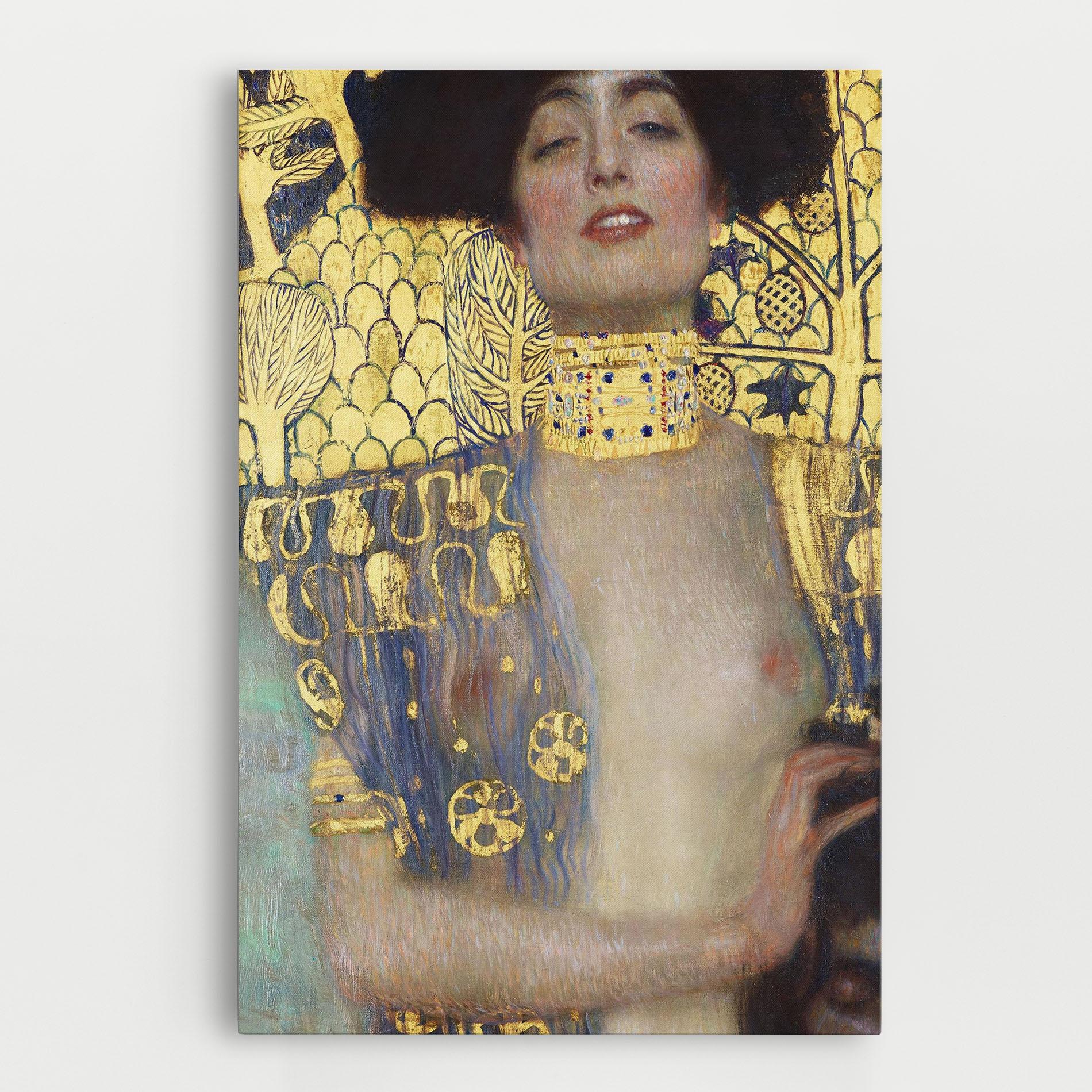 Картина на платно The Head Of Holofernes mockup 0