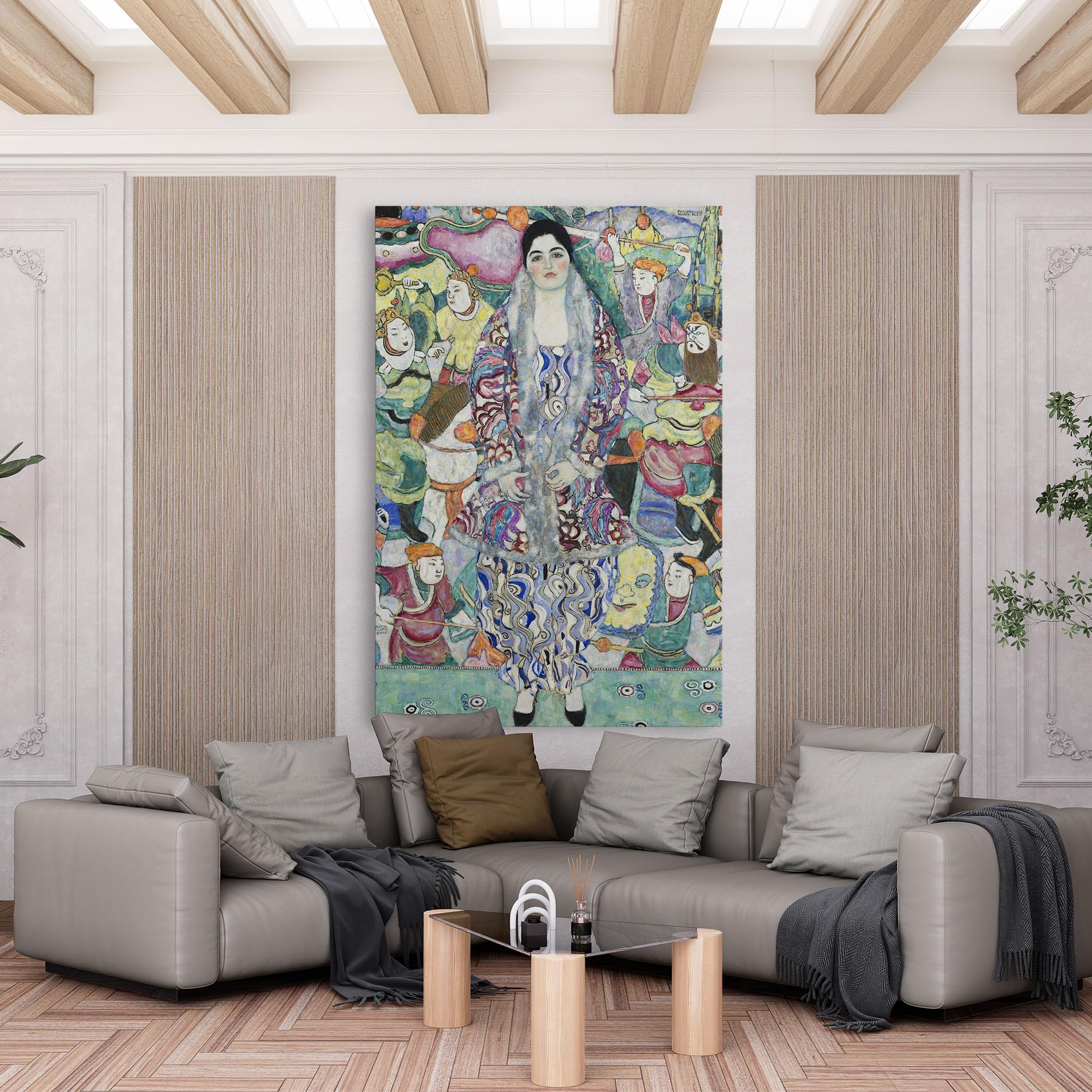 Картина на платно Portrait Of Friedericke mockup 6