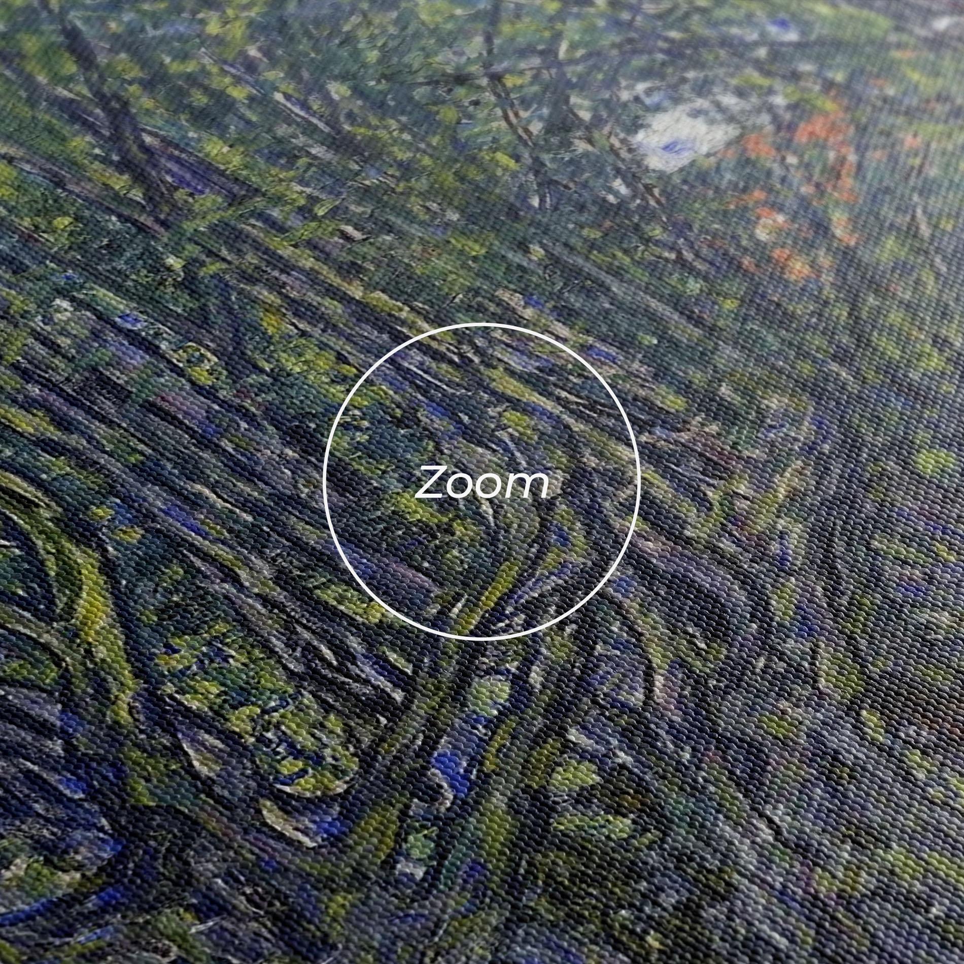 Картина на платно Allee At Schloss Kammer mockup 3