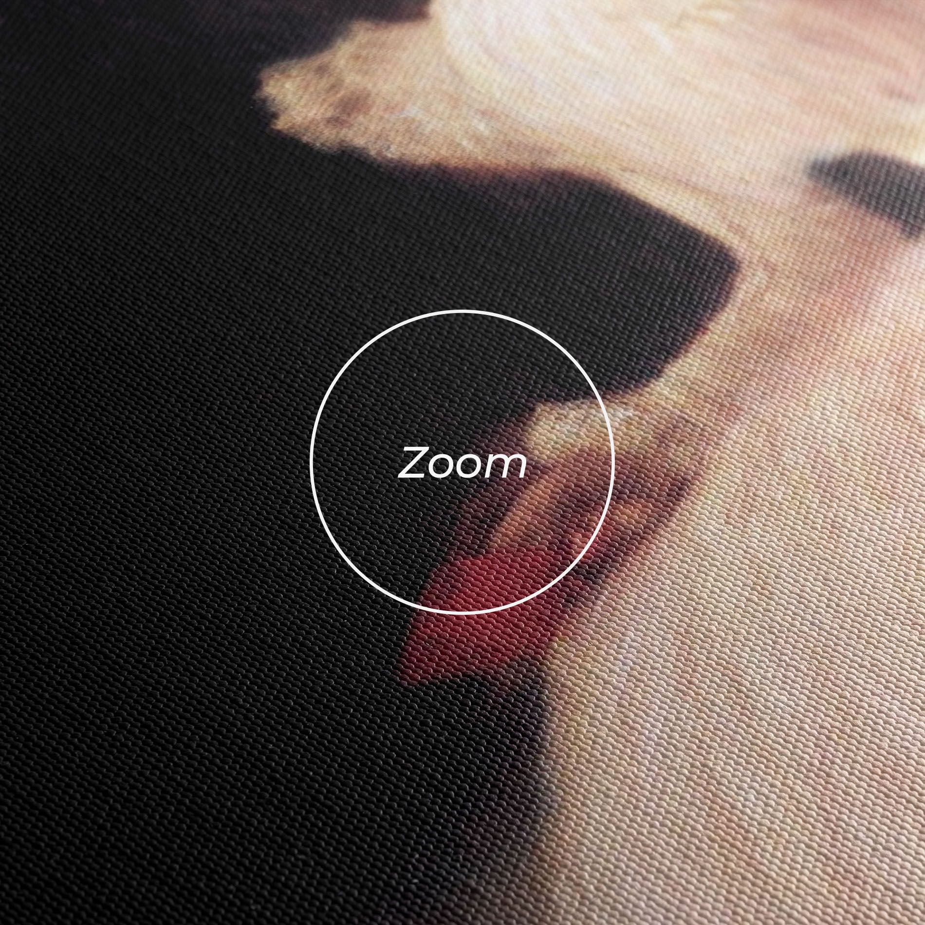 Gustav Klimt Pink Dress mockup 3