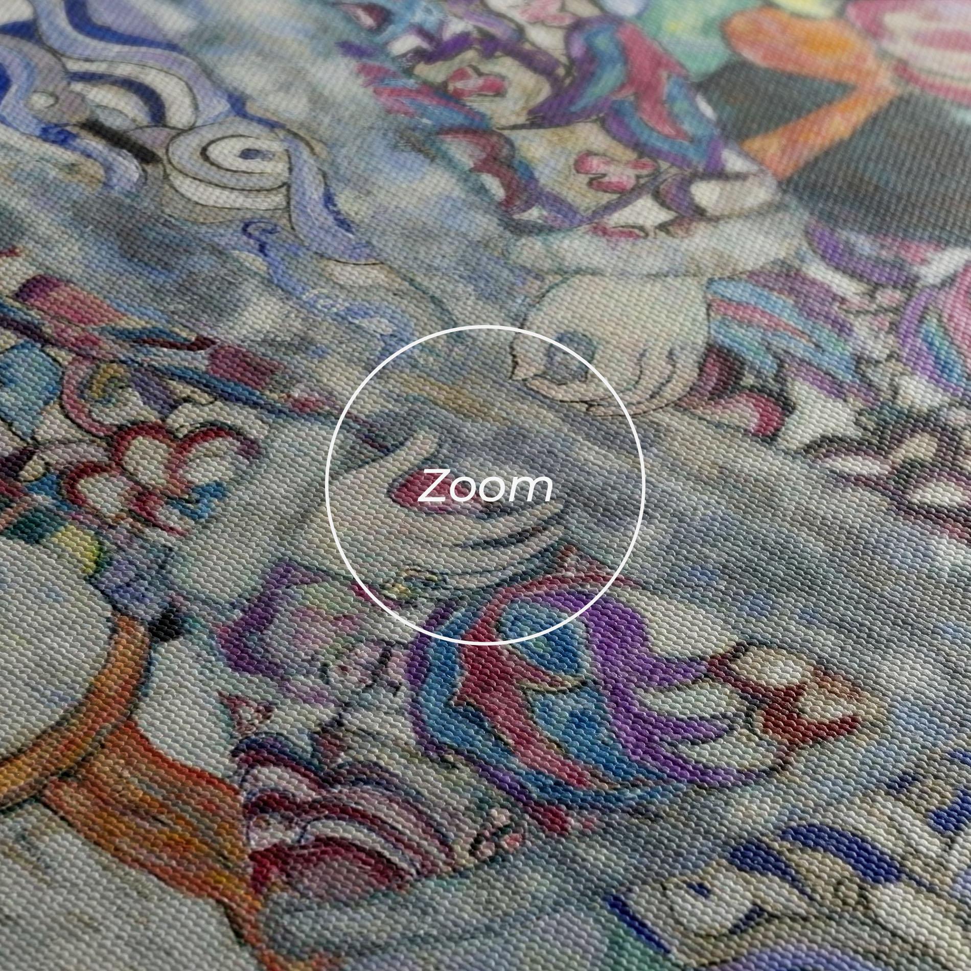 Картина на платно Portrait Of Friedericke mockup 3