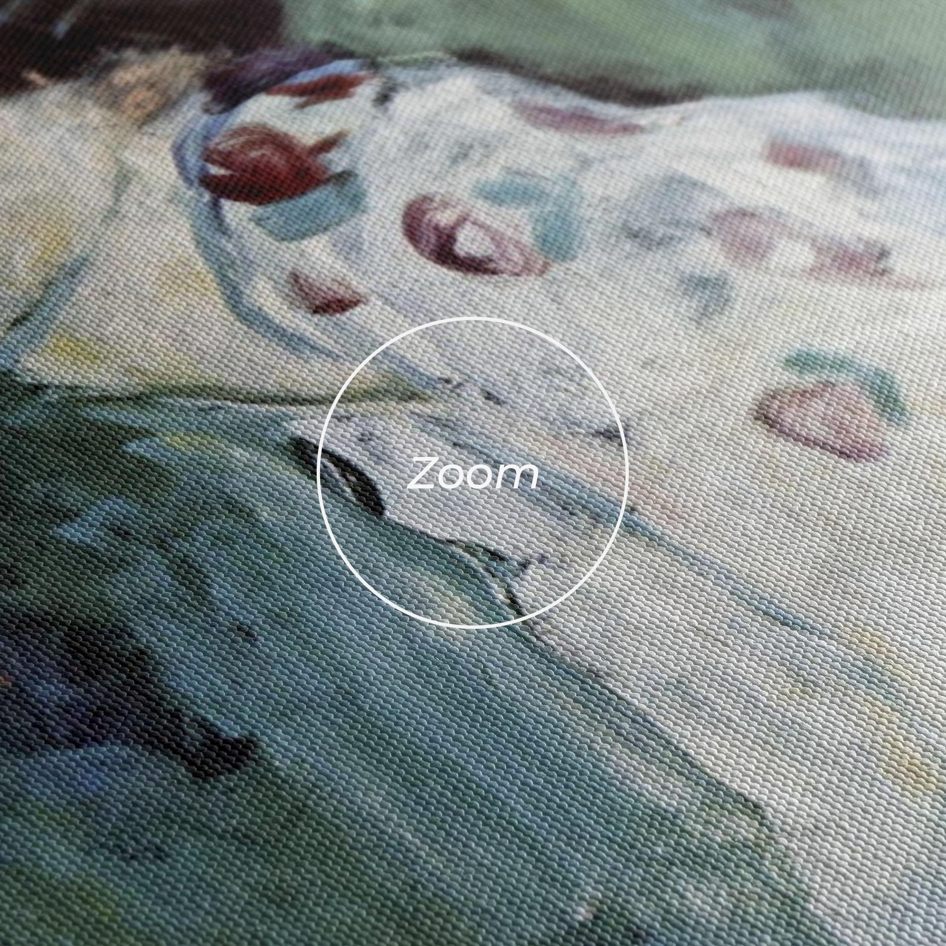 Картина на платно Portrat Einer Dame mockup 3