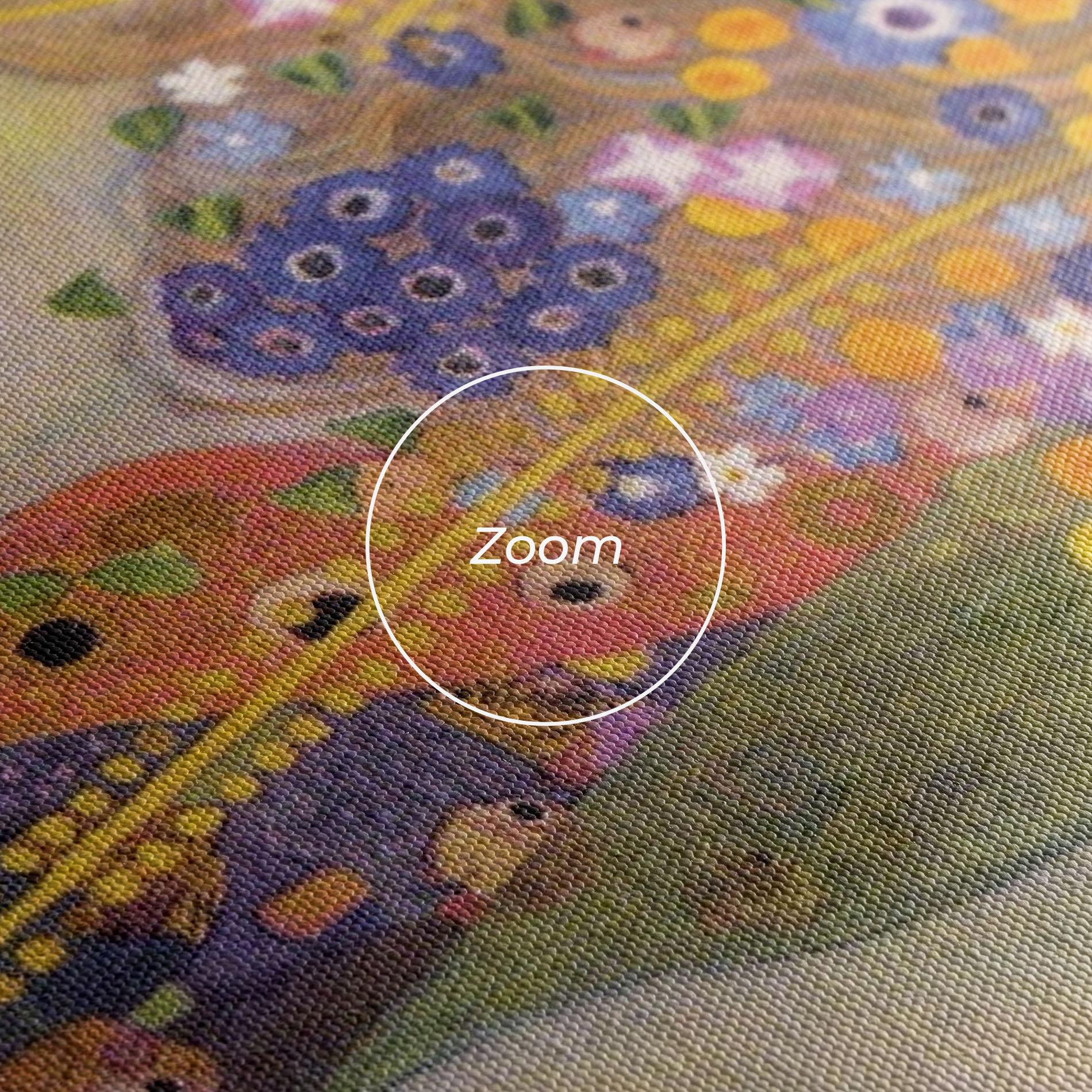 Картина на платно Water Serpents II mockup 3