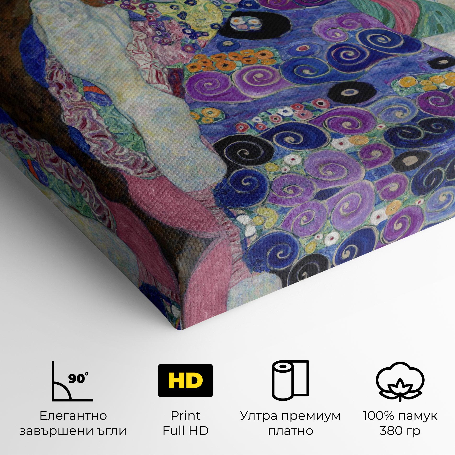 Картина на платно The Virgin 1913 mockup 4