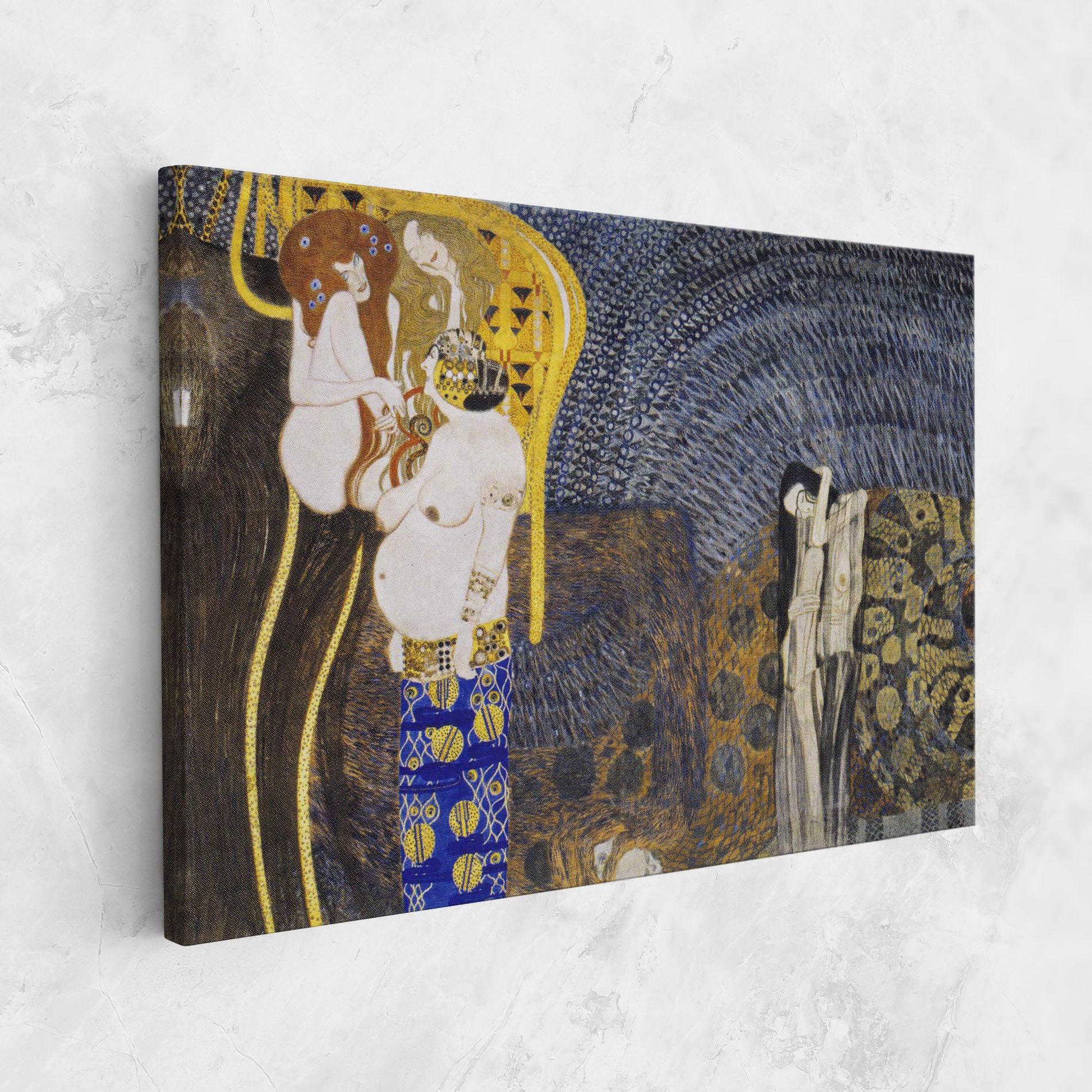 Картина на платно The Hostile Powers mockup 1