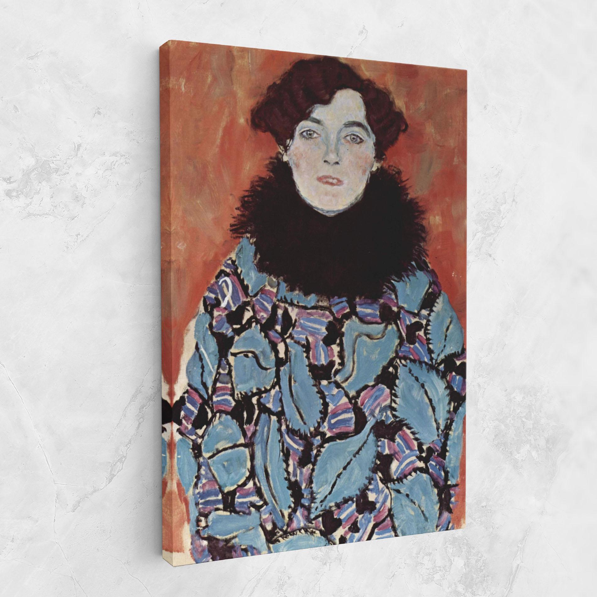 Картина на платно Gustav Klimt Art mockup 1