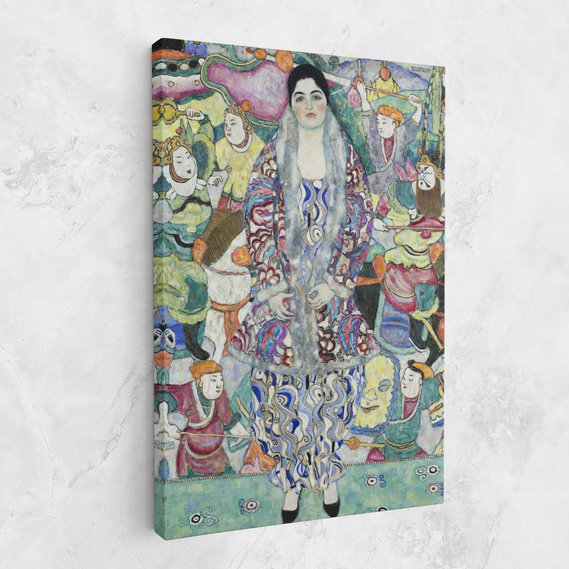 Картина на платно Portrait Of Friedericke mockup 1