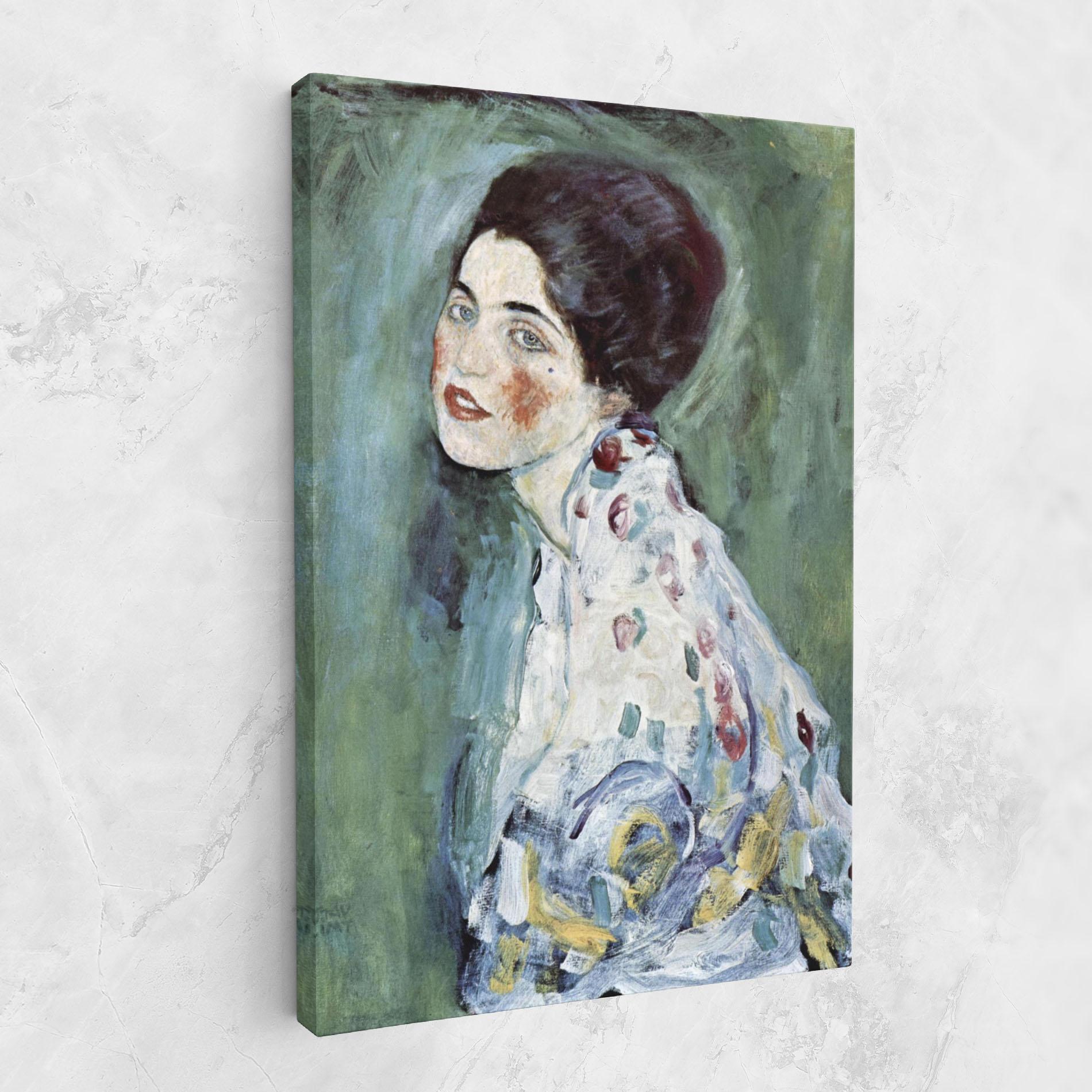 Картина на платно Portrat Einer Dame mockup 1