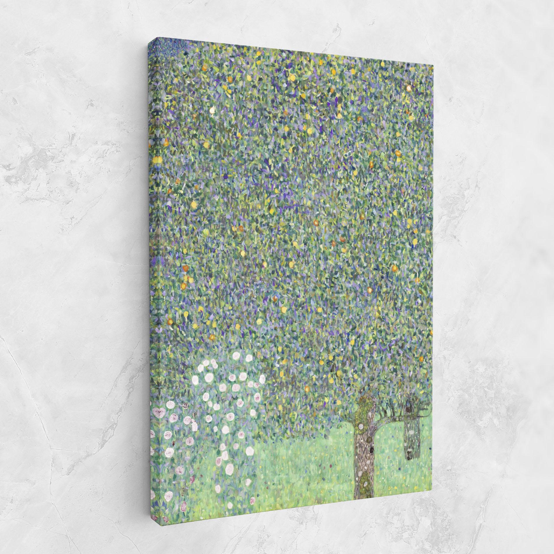 Картина на платно Rosebushes mockup 1