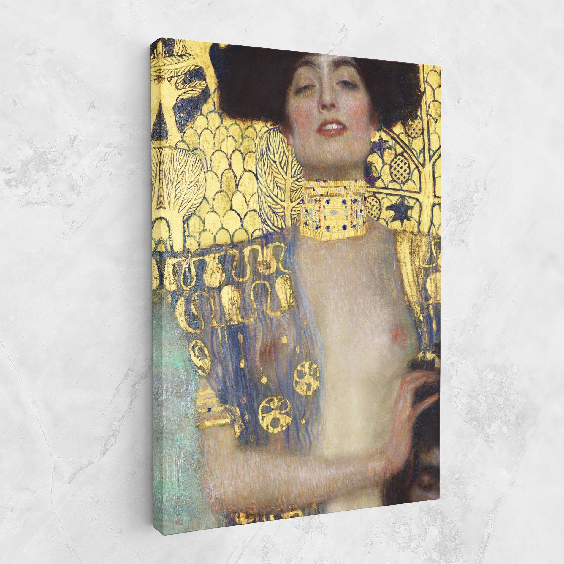 Картина на платно The Head Of Holofernes mockup 1