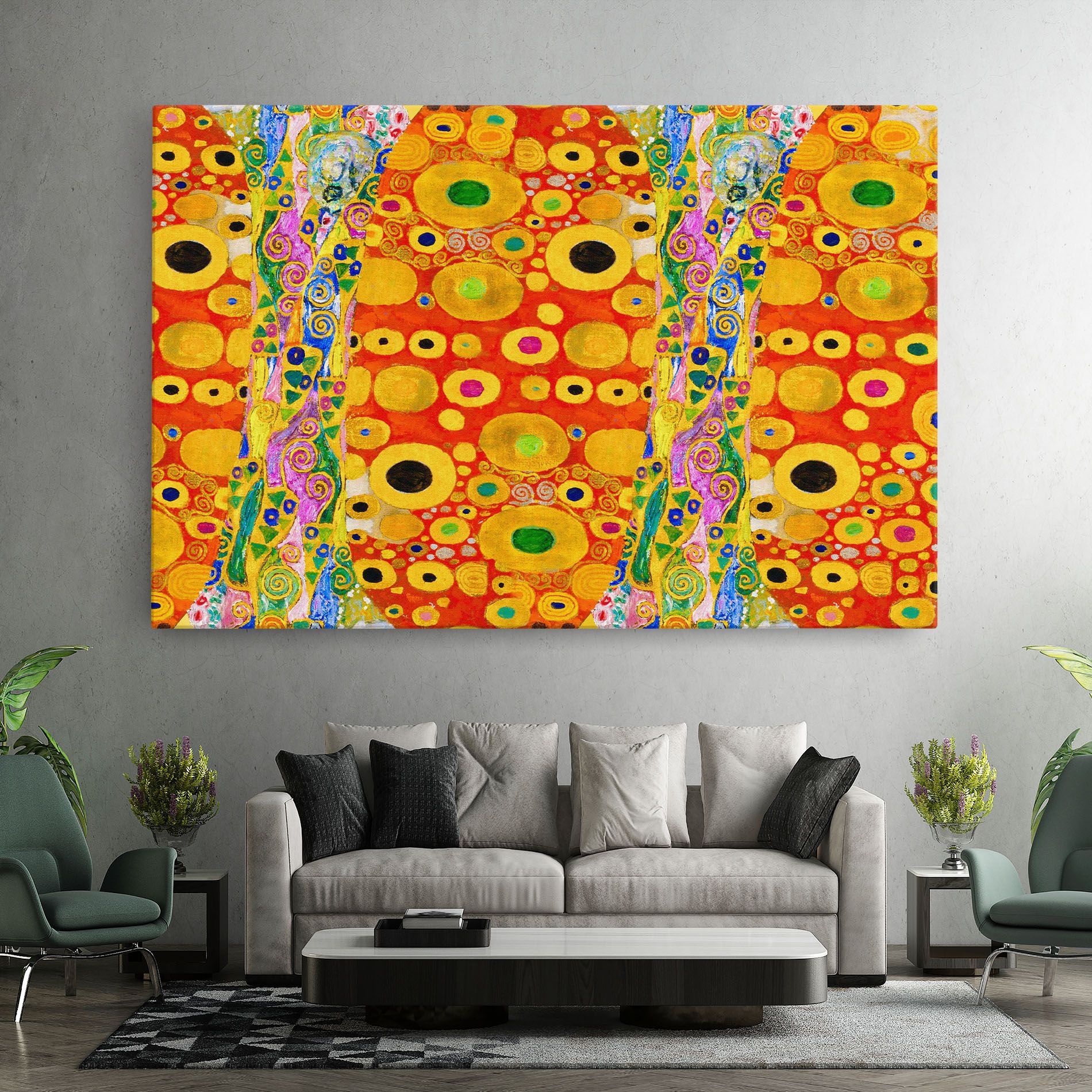 Hope II Patterned mockup 7