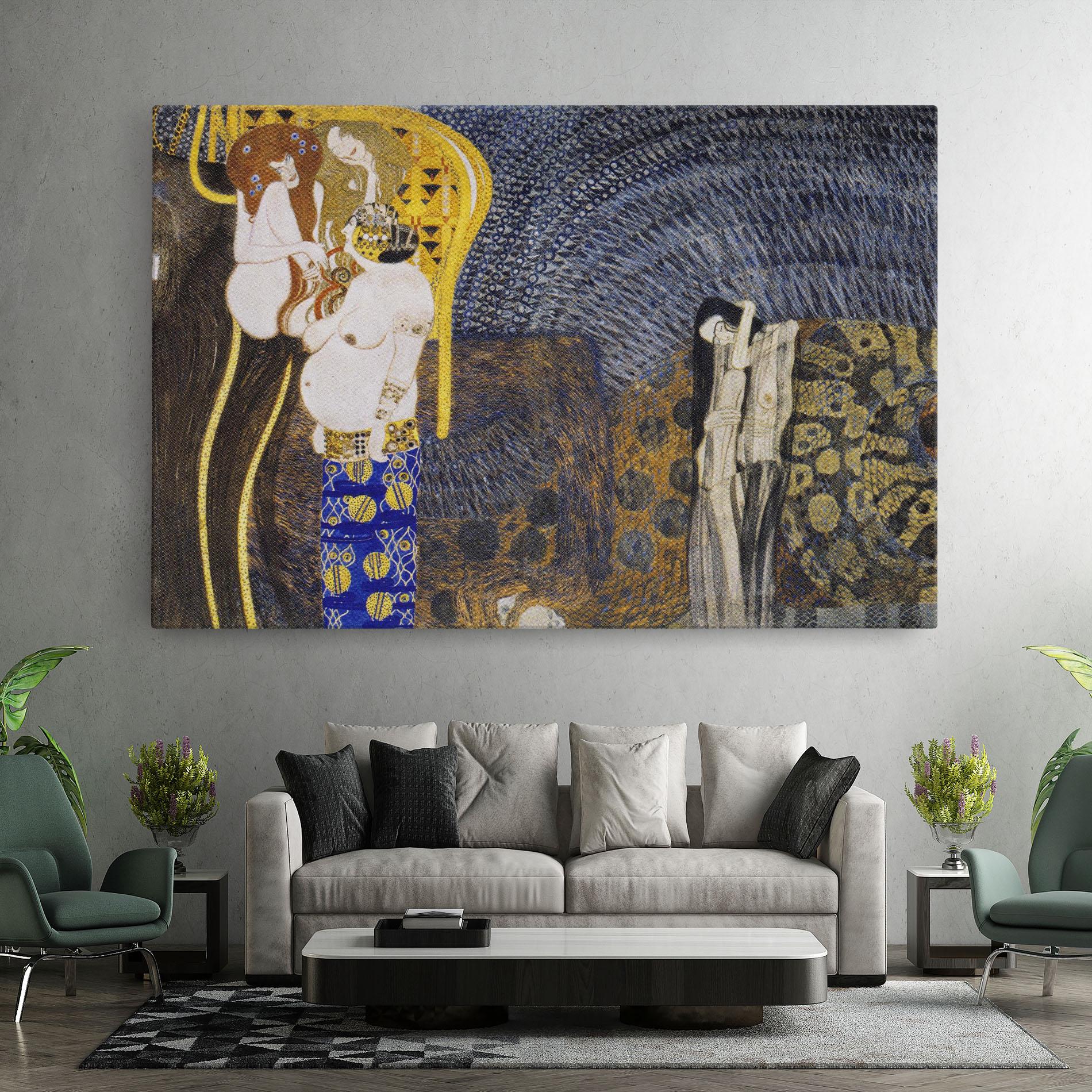 Картина на платно The Hostile Powers mockup 7