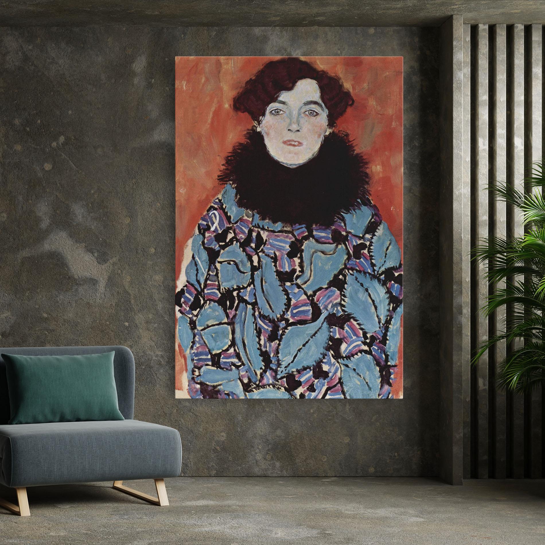 Картина на платно Gustav Klimt Art mockup 7