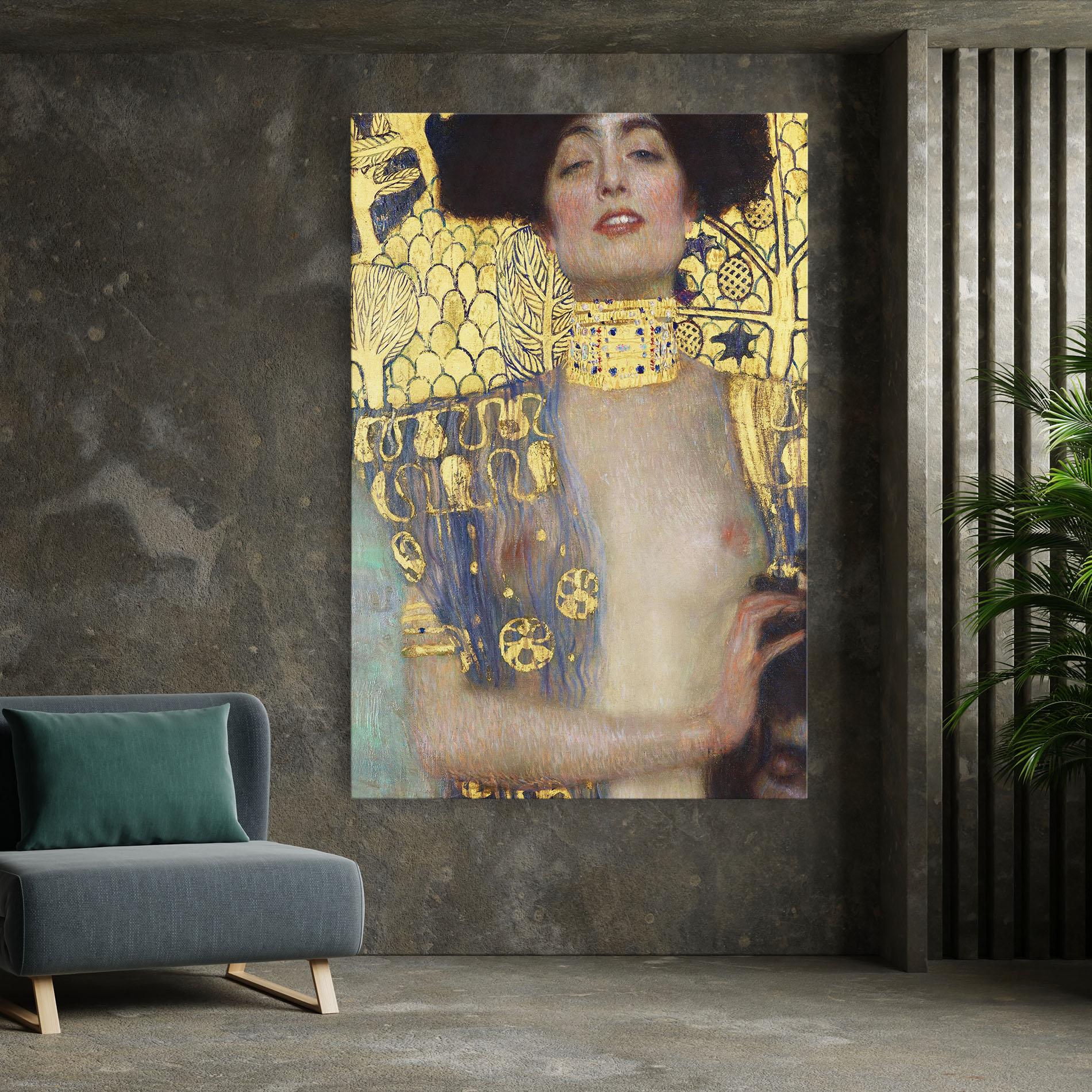 Картина на платно The Head Of Holofernes mockup 7