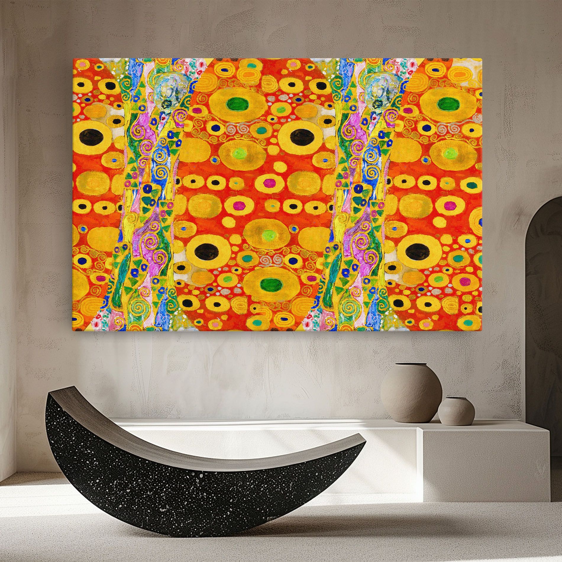 Hope II Patterned mockup 8