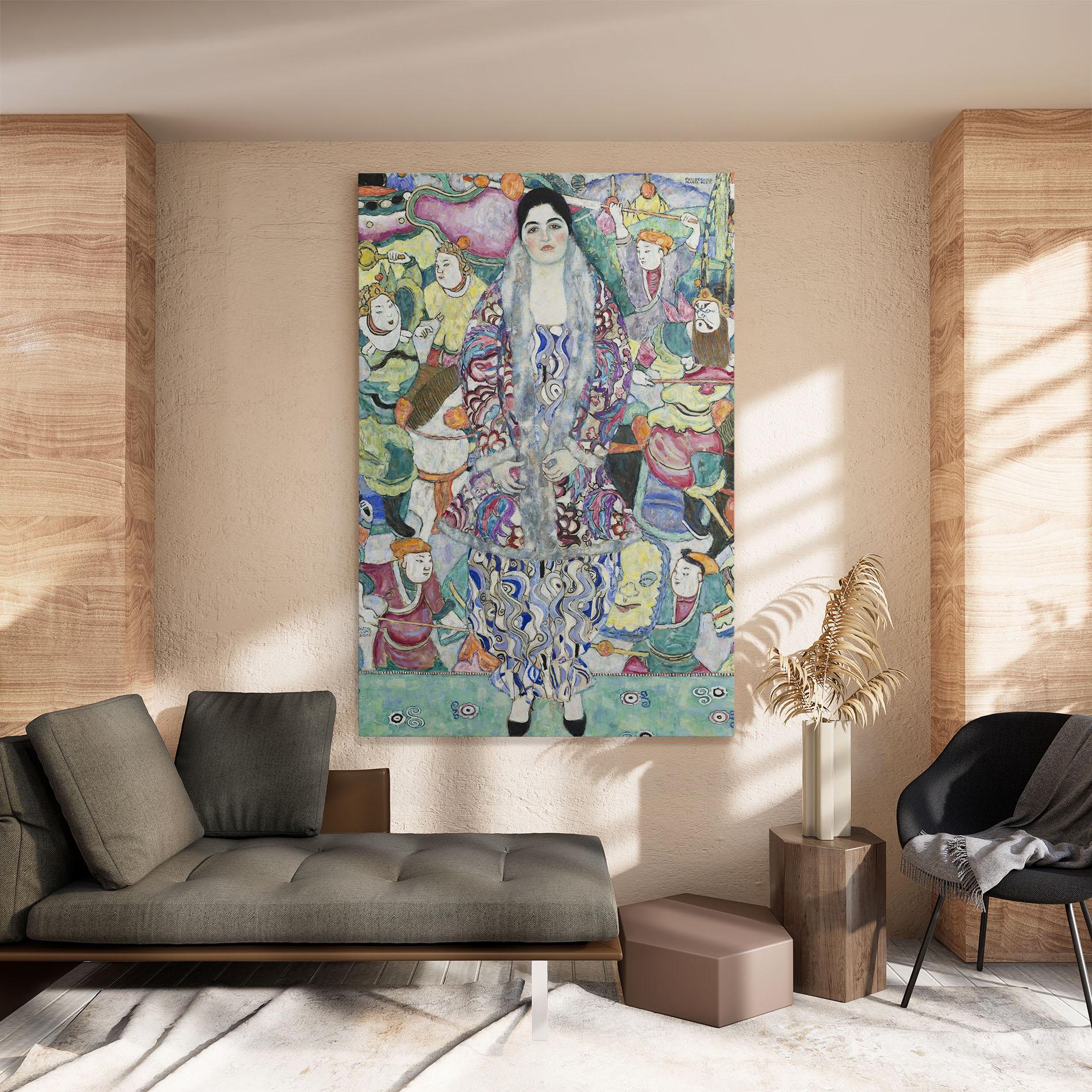 Картина на платно Portrait Of Friedericke mockup 8