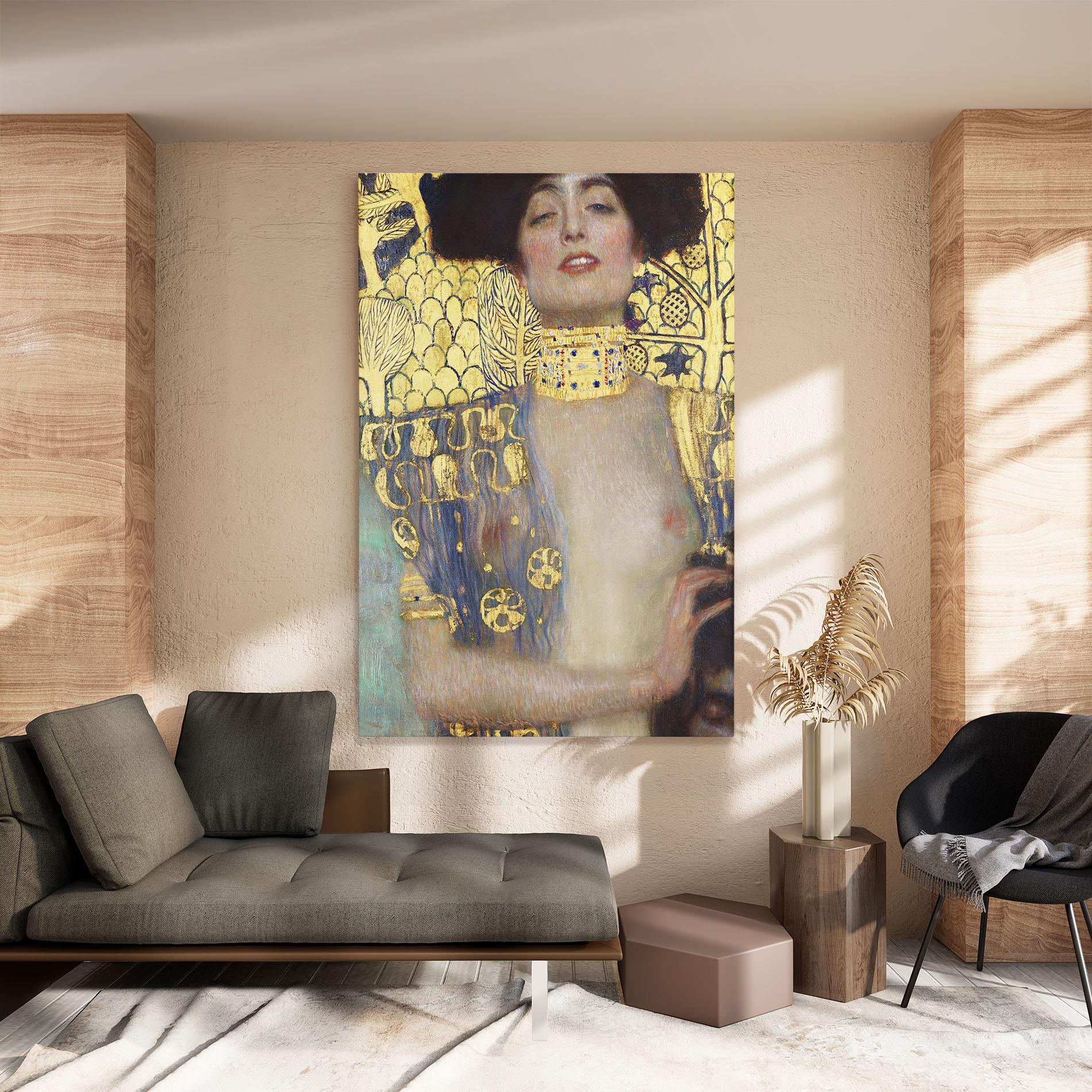 Картина на платно The Head Of Holofernes mockup 8