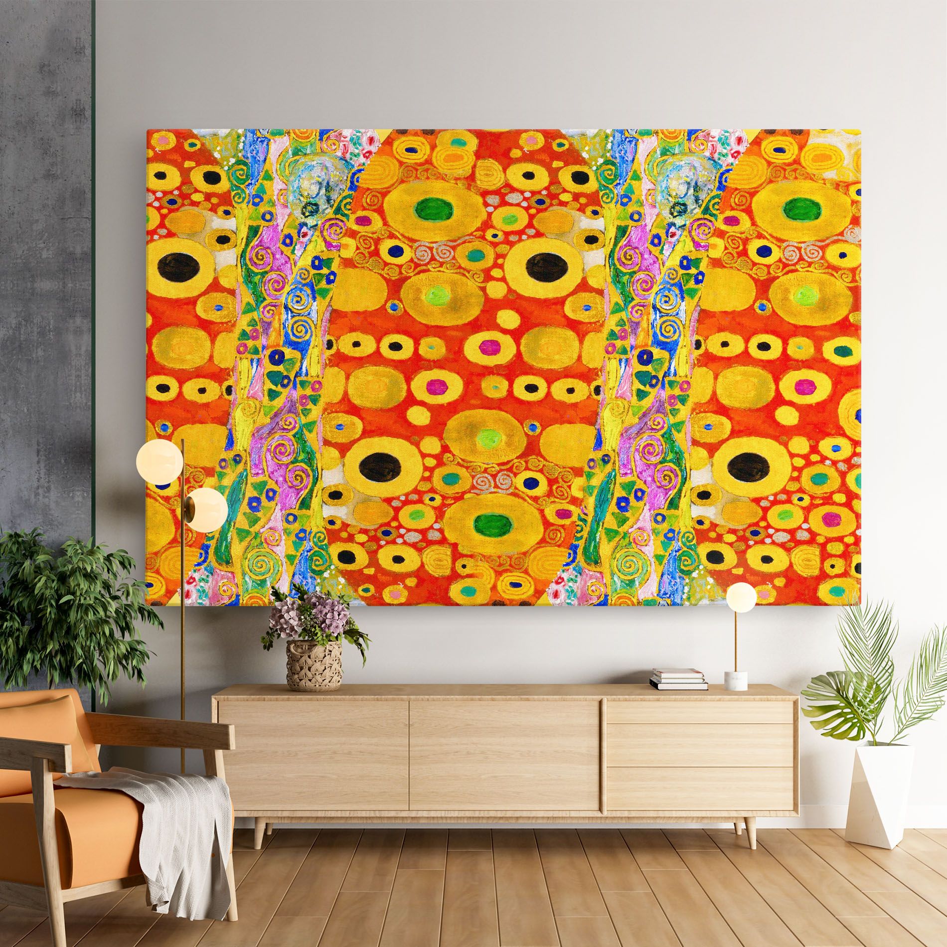 Hope II Patterned mockup 9