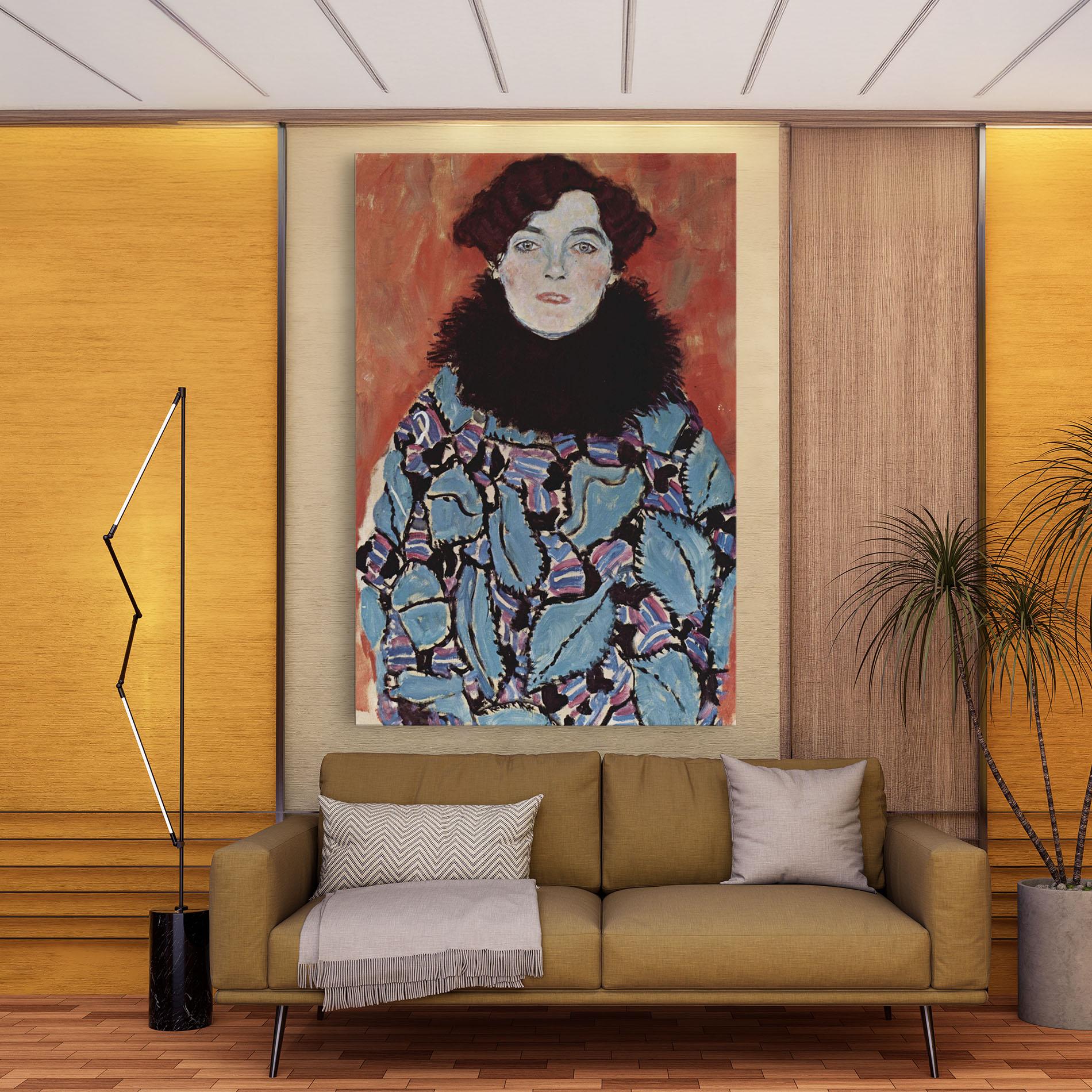 Картина на платно Gustav Klimt Art mockup 9