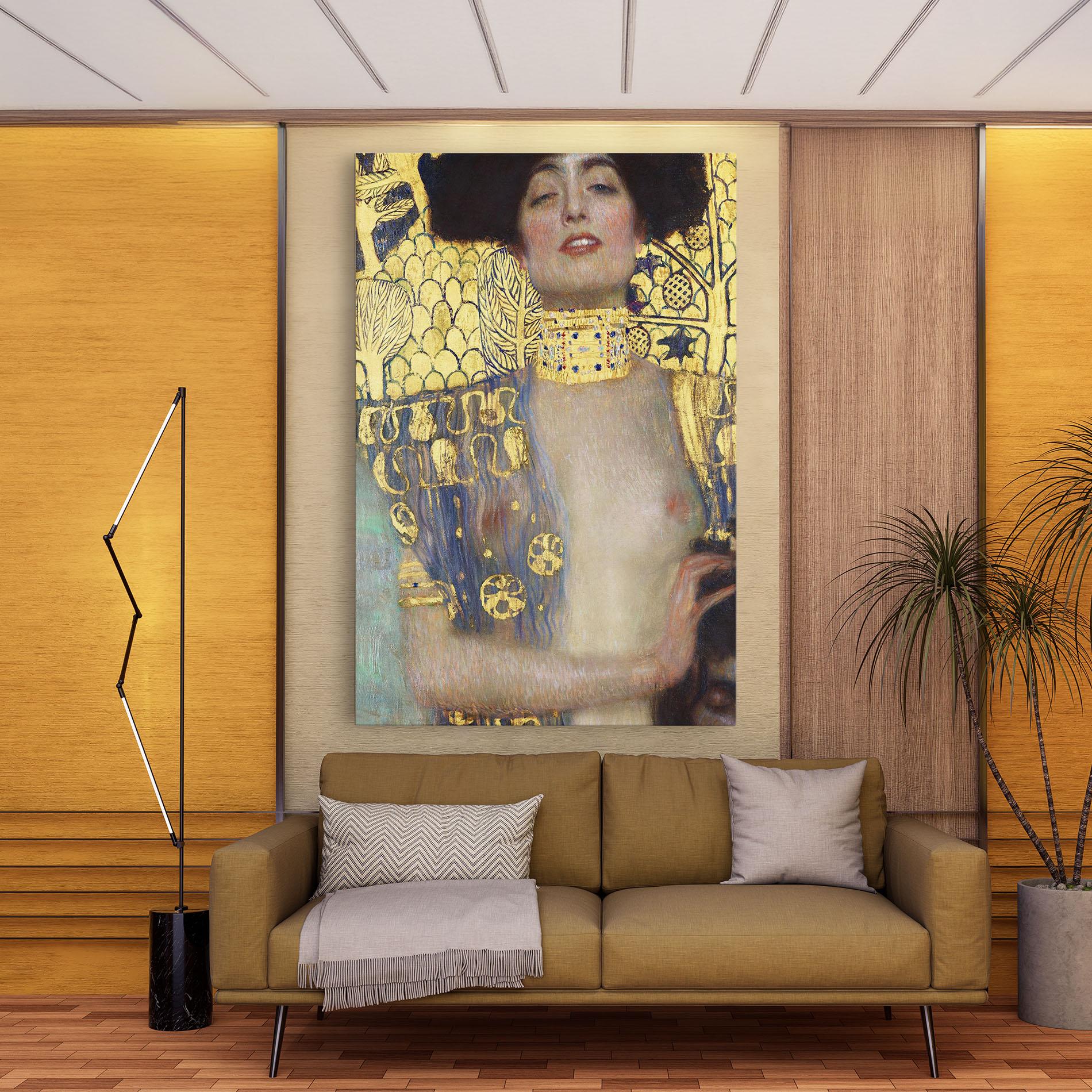 Картина на платно The Head Of Holofernes mockup 9