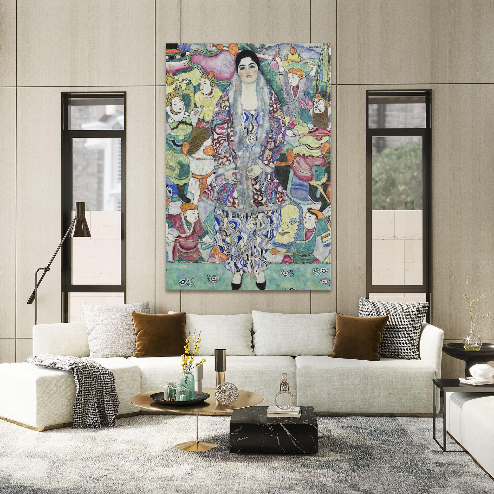 Картина на платно Portrait Of Friedericke mockup 2