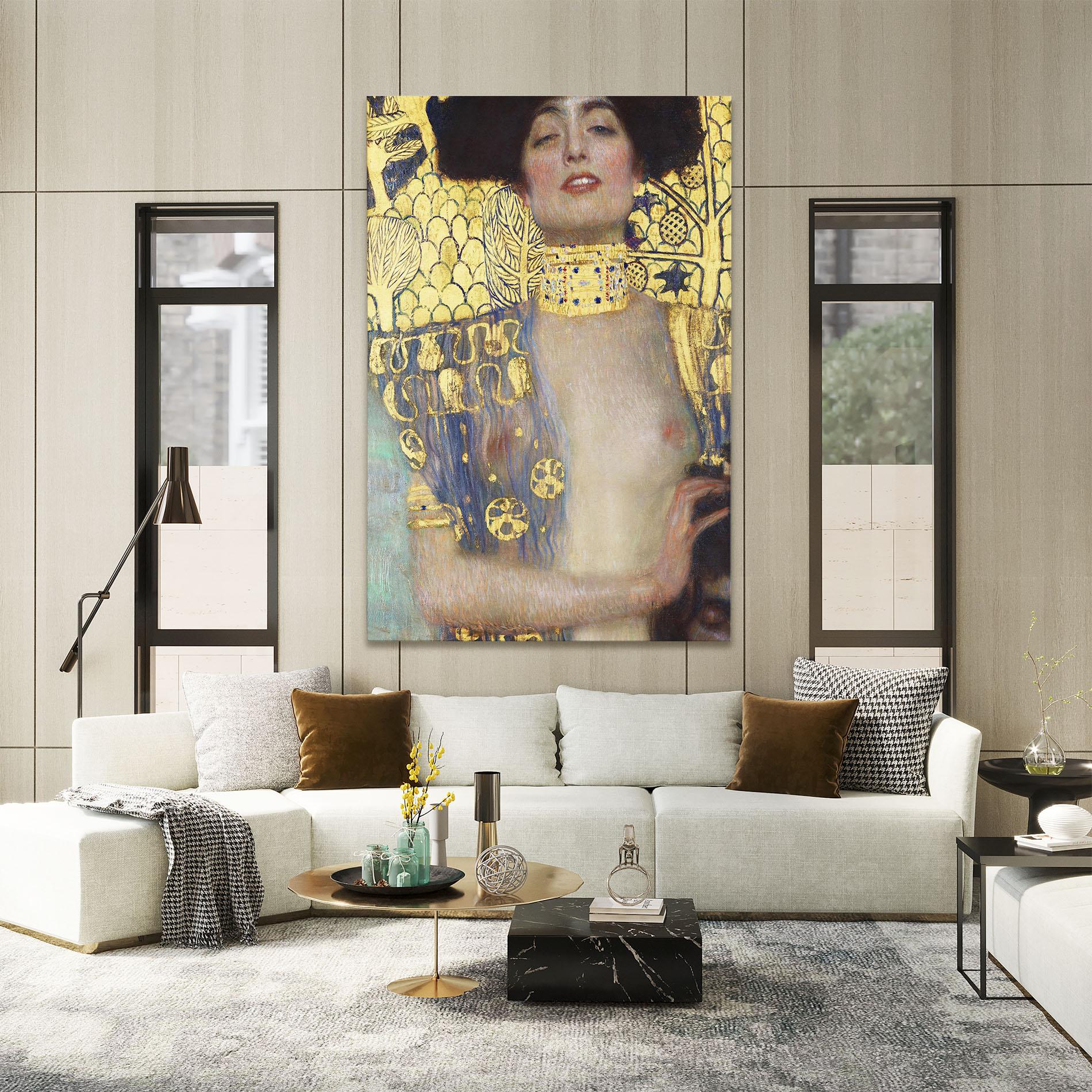 Картина на платно The Head Of Holofernes mockup 2