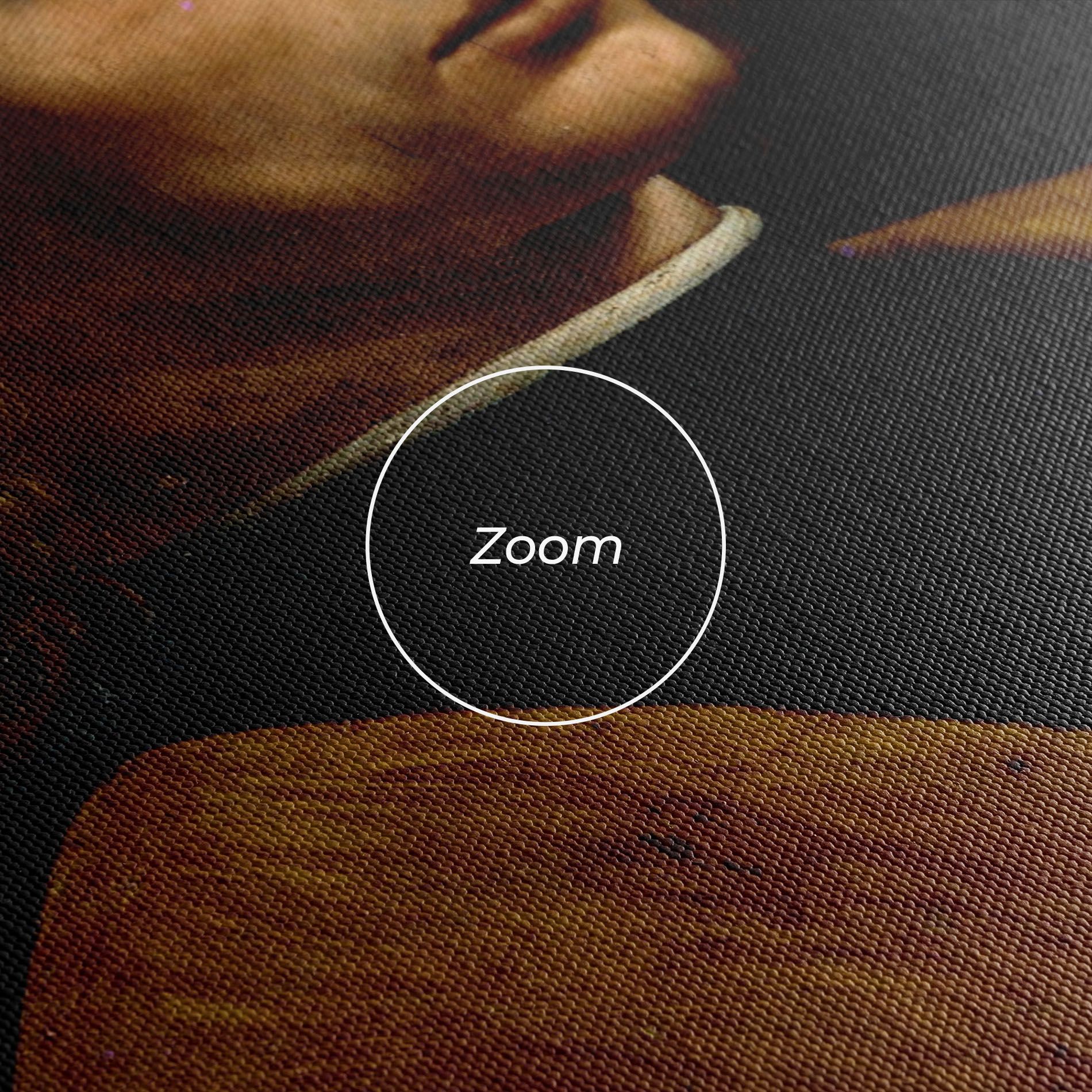 Leonardo Da Vinci Portrait Of A Musician Pinacoteca Ambrosiana mockup 3