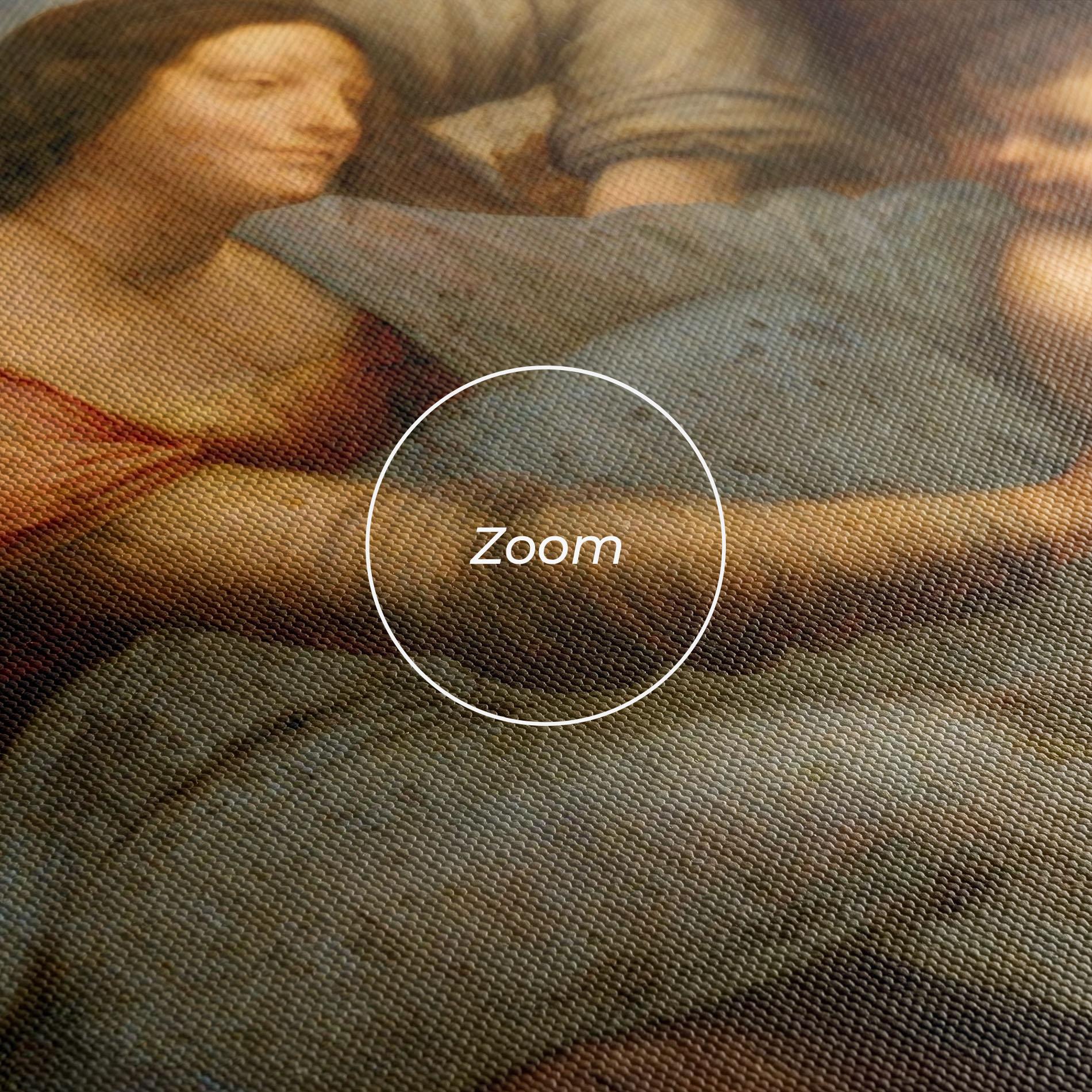 Картина на платно Leonardo Da Vinci Virgin And Child With St Anne mockup 3