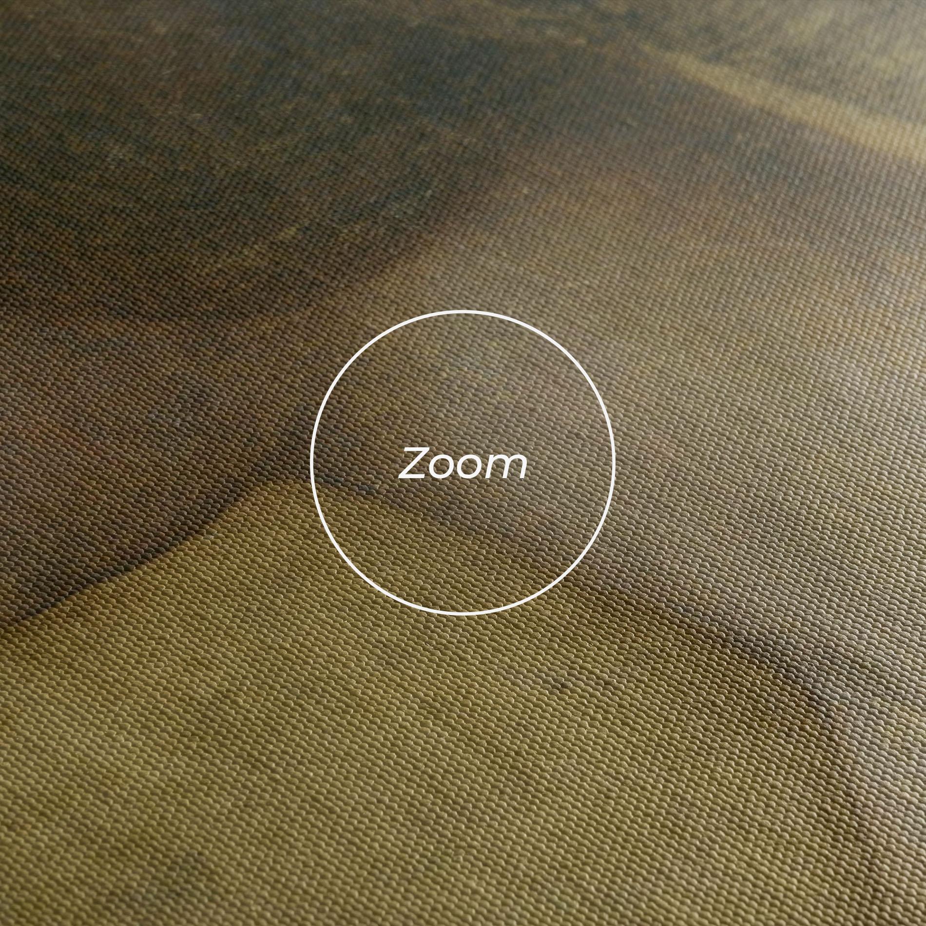 Картина на платно Profile Of A Young Fiancee Da Vinci mockup 3