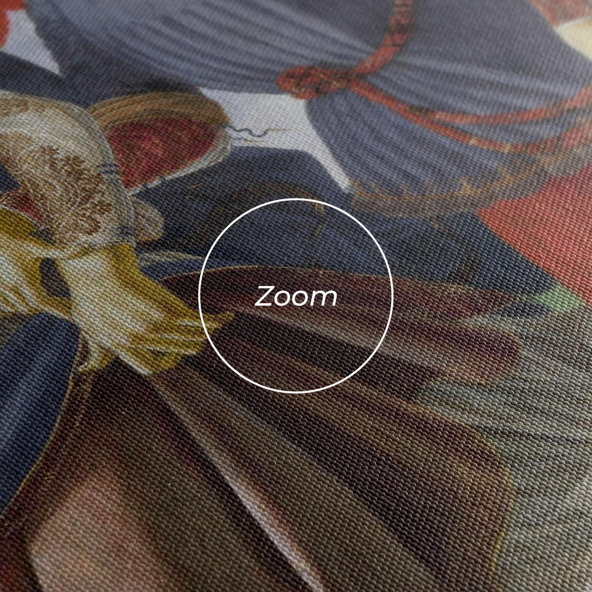 Картина на платно Tobias And The Angel mockup 3