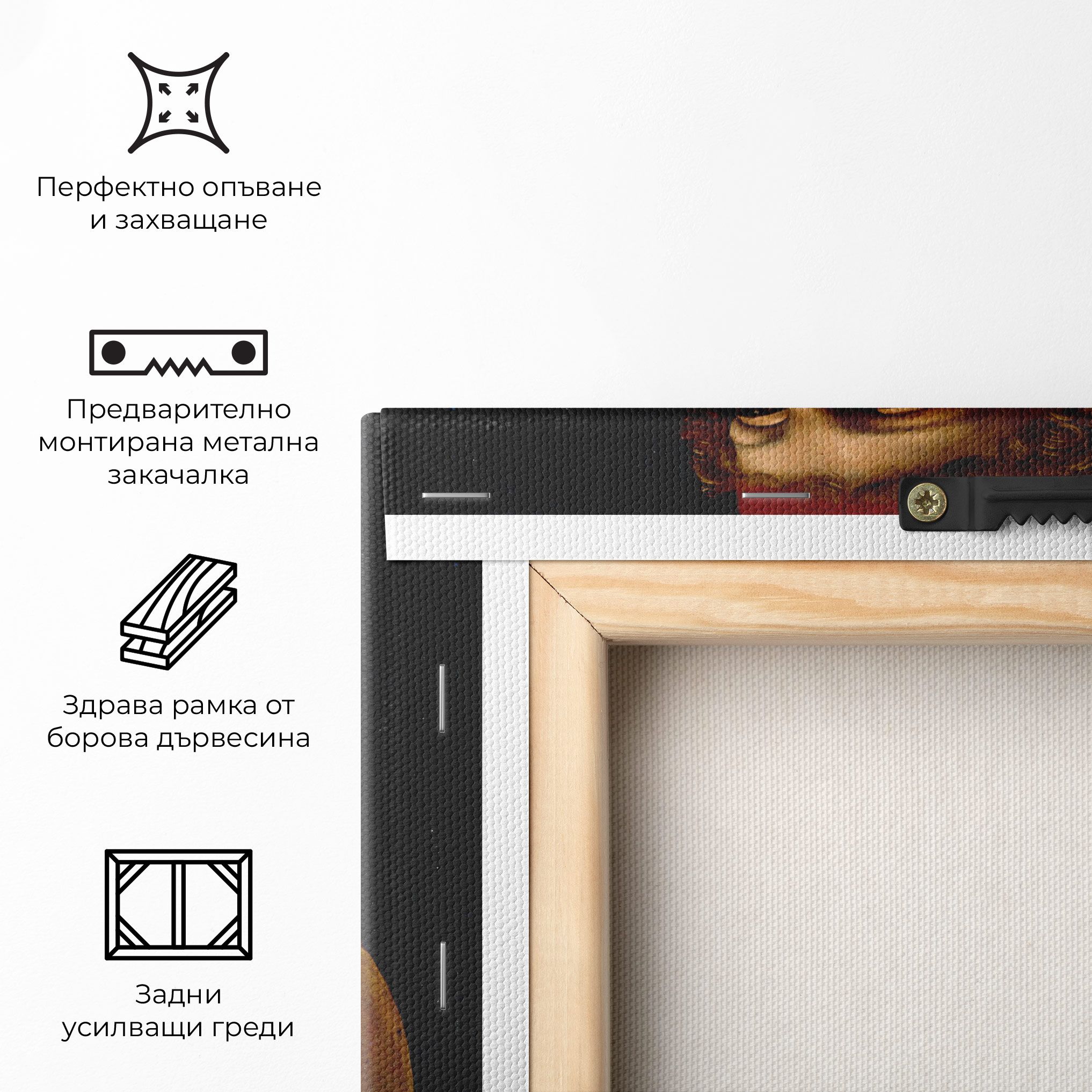 Leonardo Da Vinci Portrait Of A Musician Pinacoteca Ambrosiana mockup 5