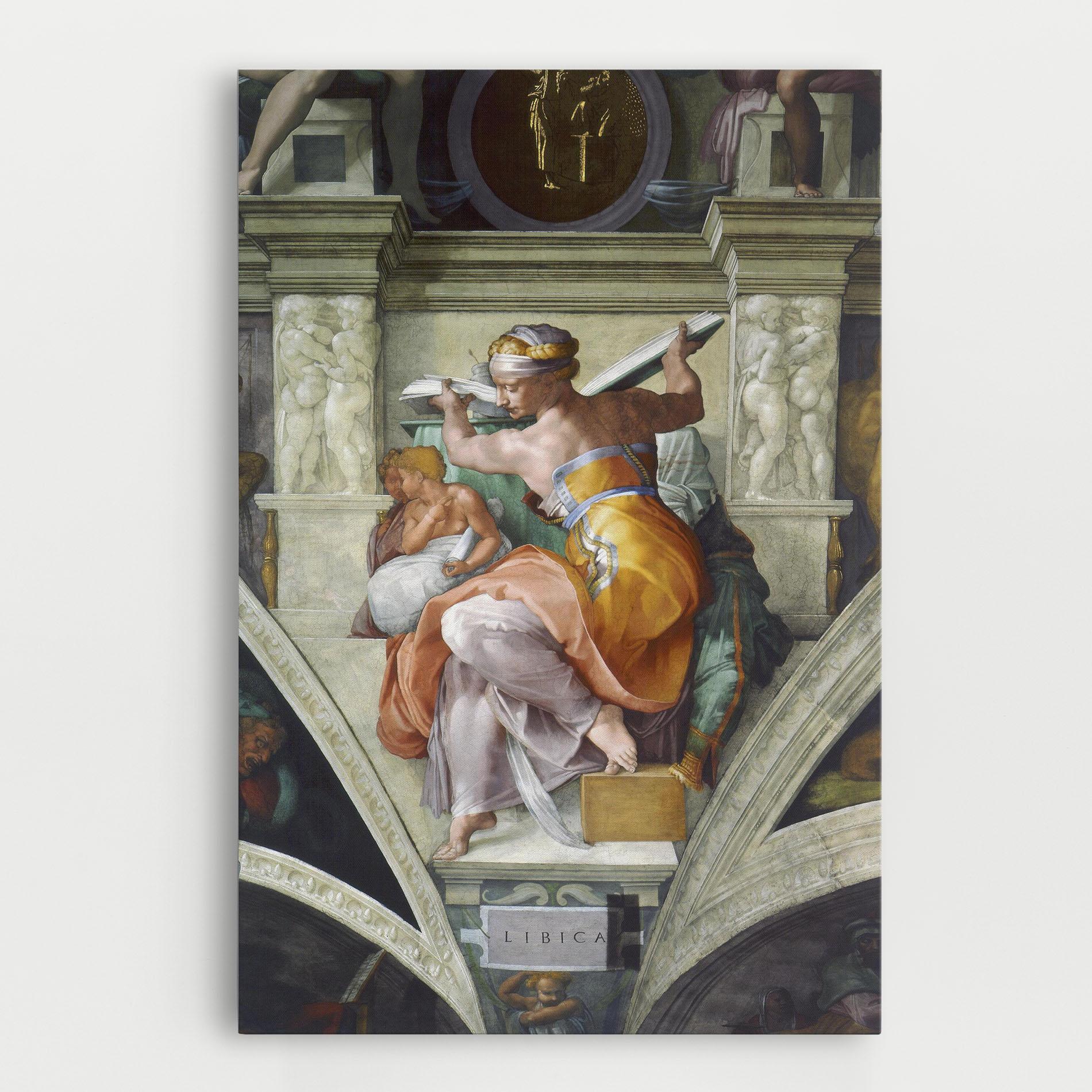 Картина на платно Libyan Sibyles mockup 0