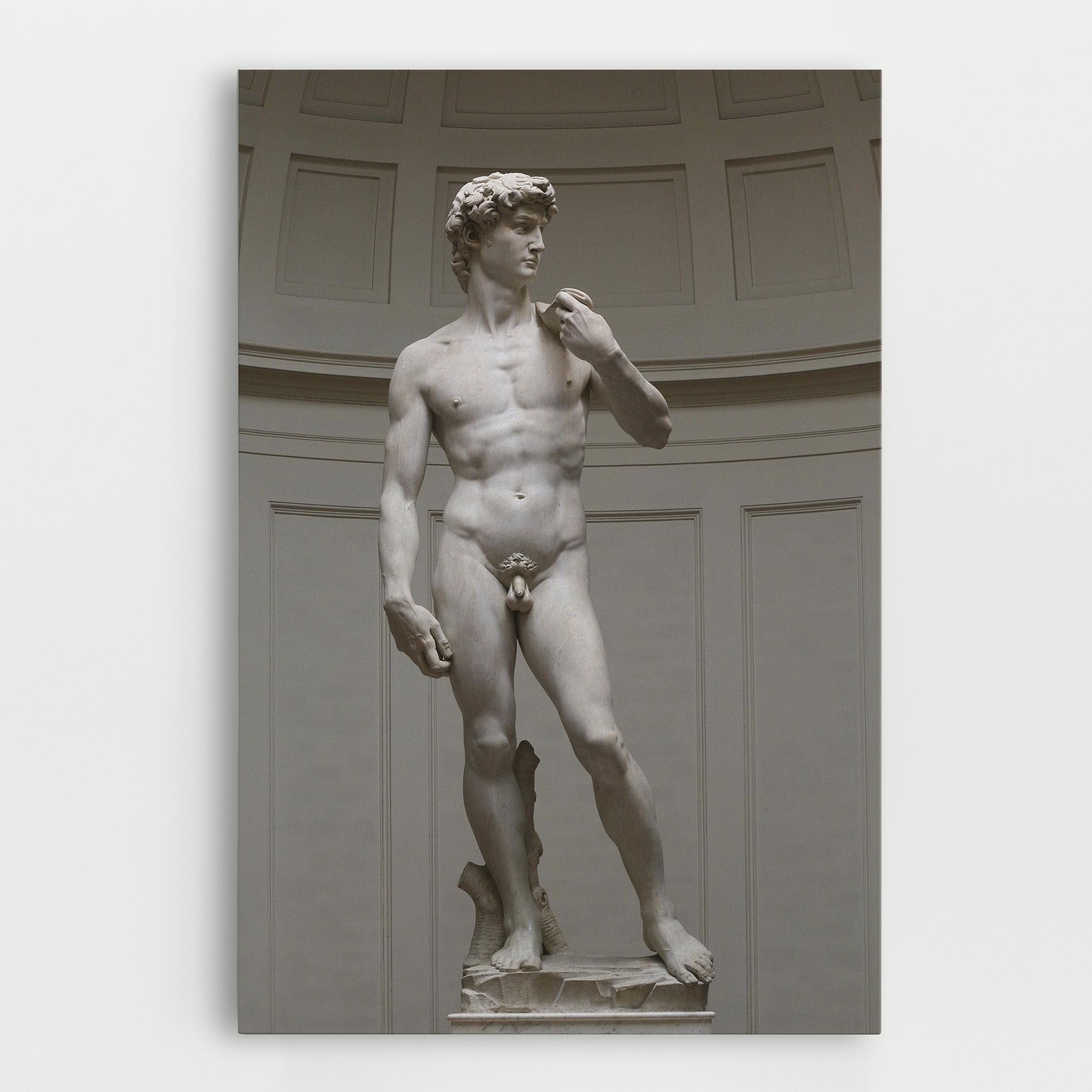 Michelangelo Statue mockup 0