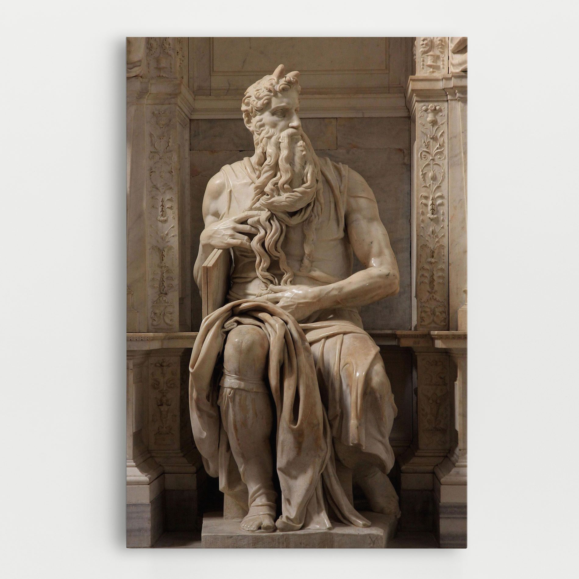 Statue Moses mockup 0