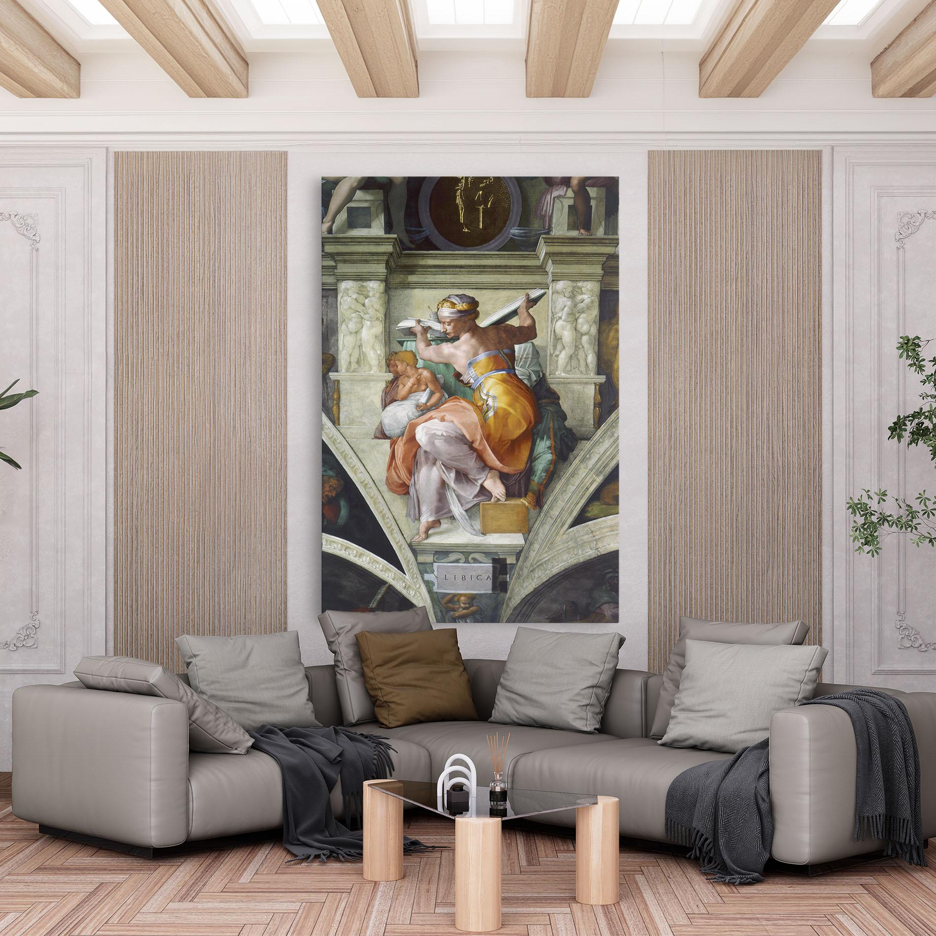 Картина на платно Libyan Sibyles mockup 6