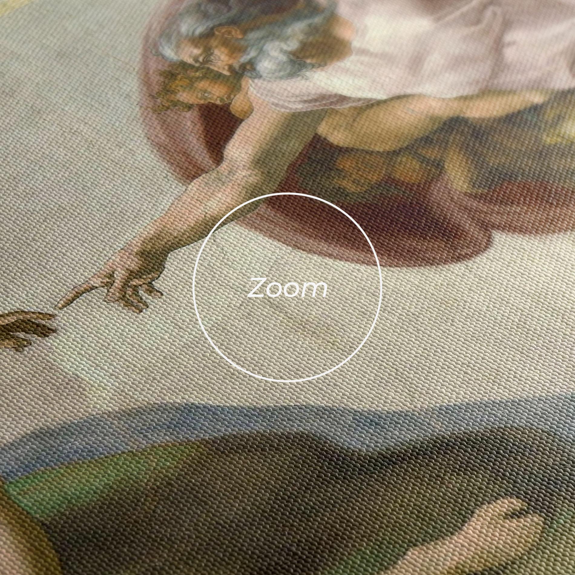 Картина на платно Creacion De Adam mockup 3