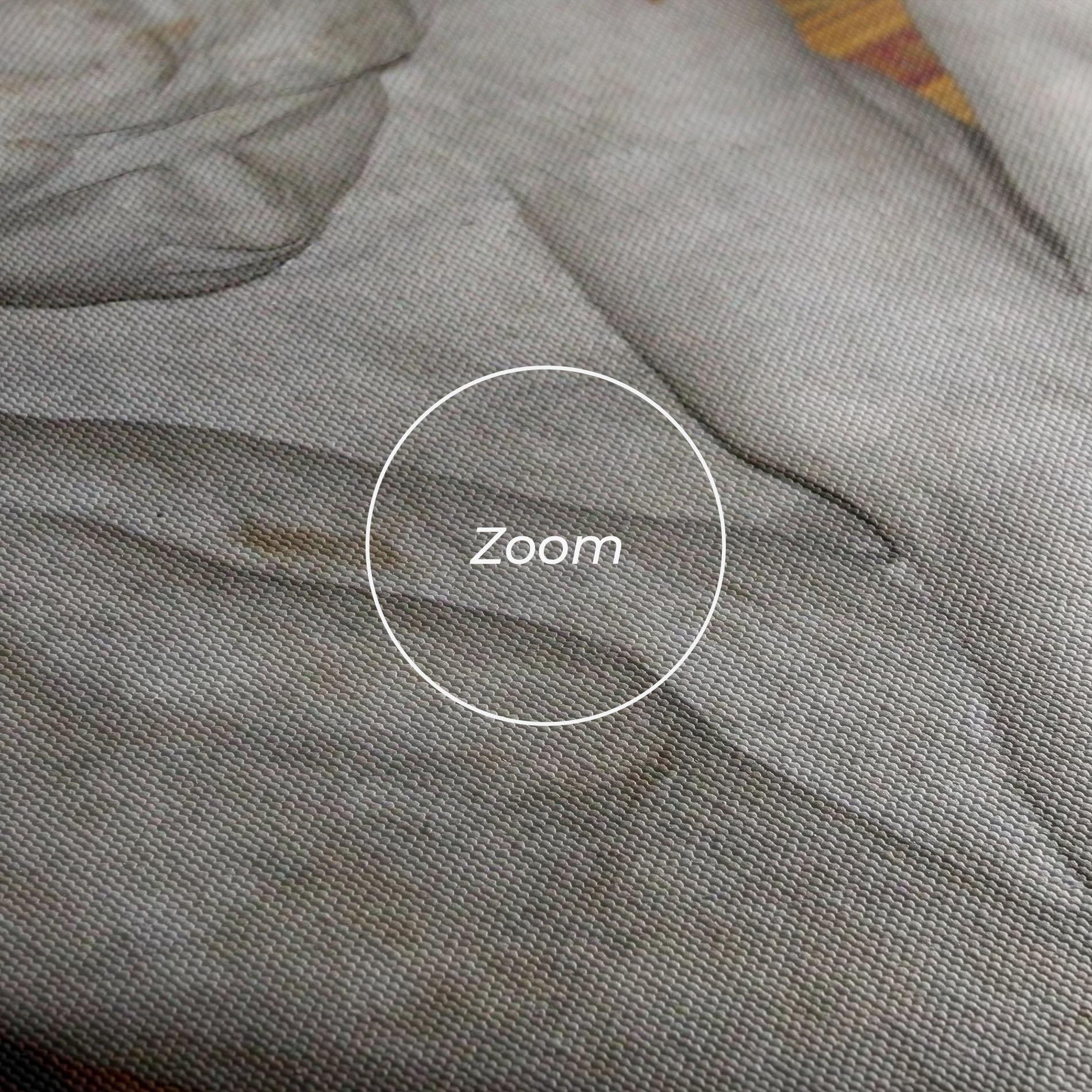 Картина на платно Crouching Boy mockup 3