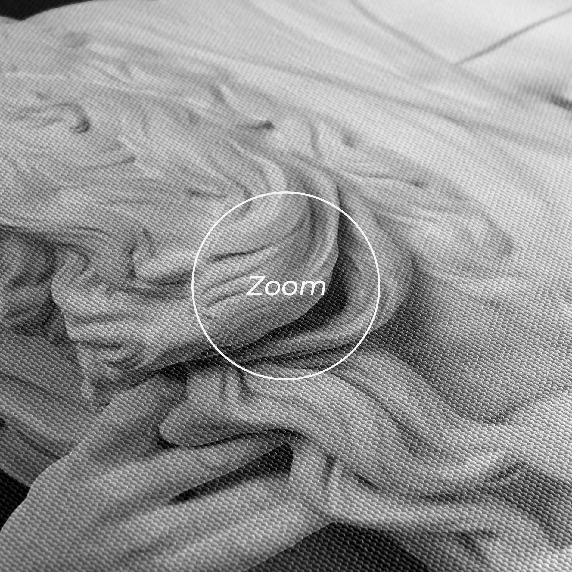 Картина на платно Moses Statue mockup 3