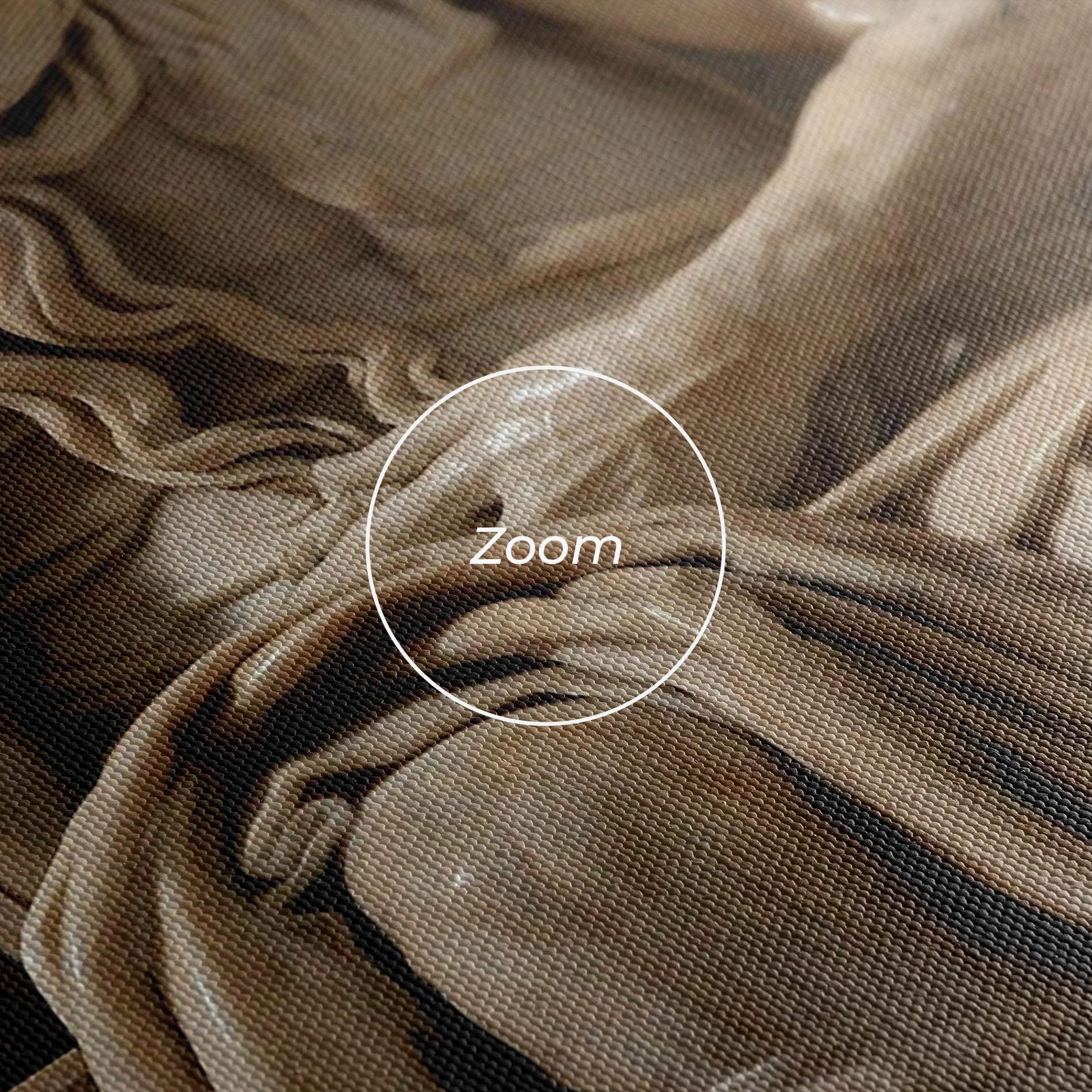 Картина на платно Statue Moses mockup 3