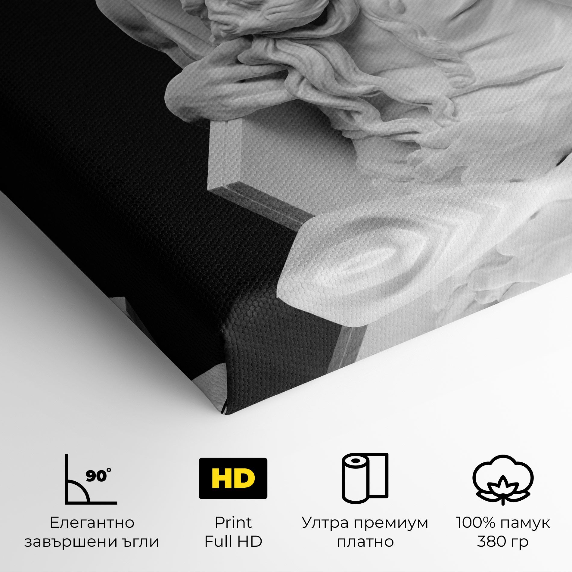 Moses Statue mockup 4